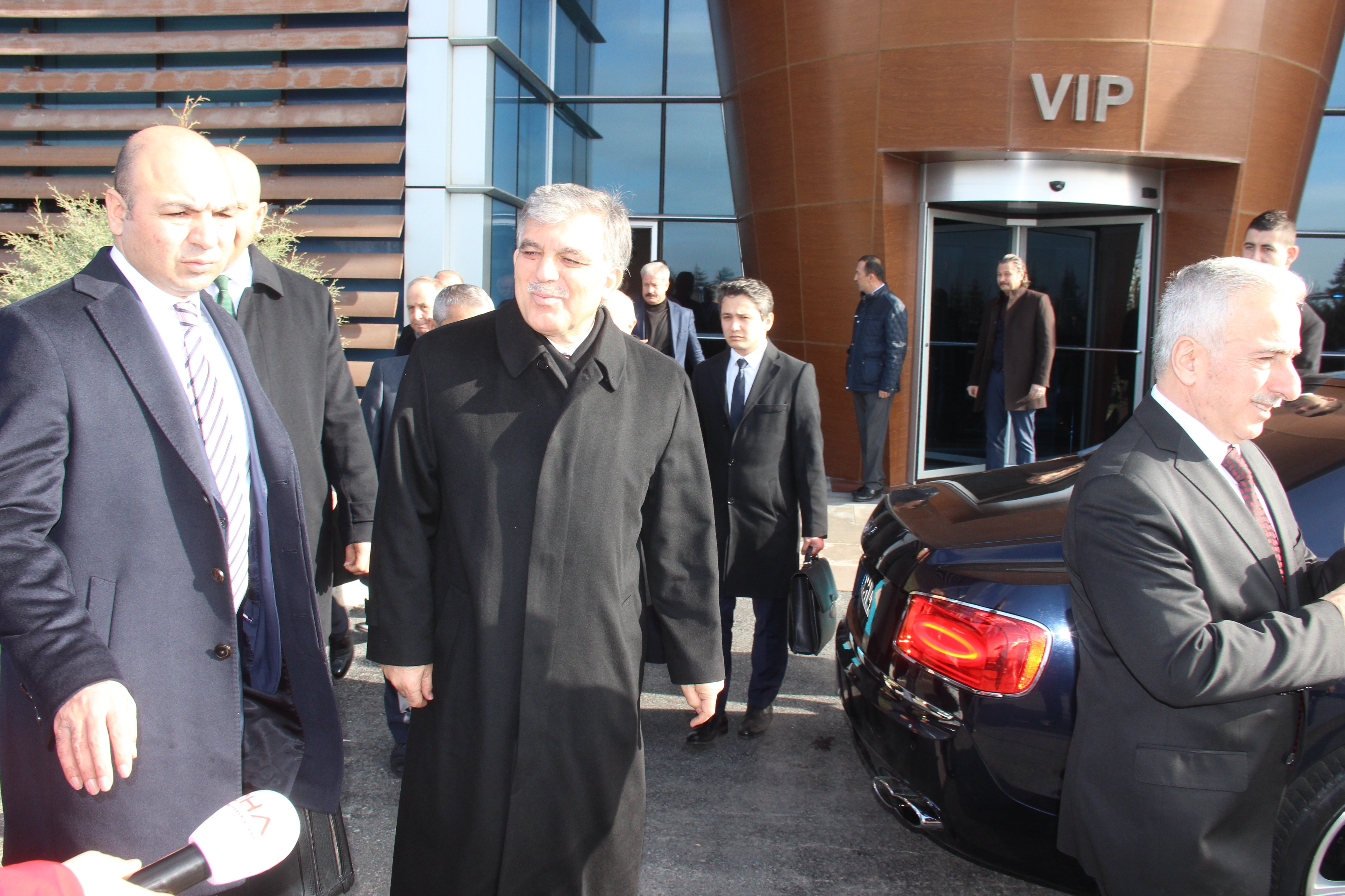  11. Cumhurbaşkanı Gül Kayseri’de 