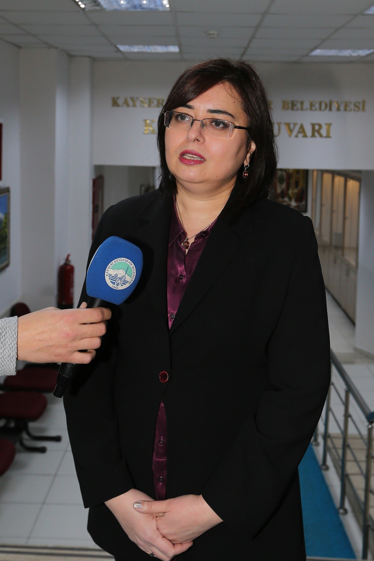 Büyükşehir Belediyesinin sağlık seminerleri devam ediyor 