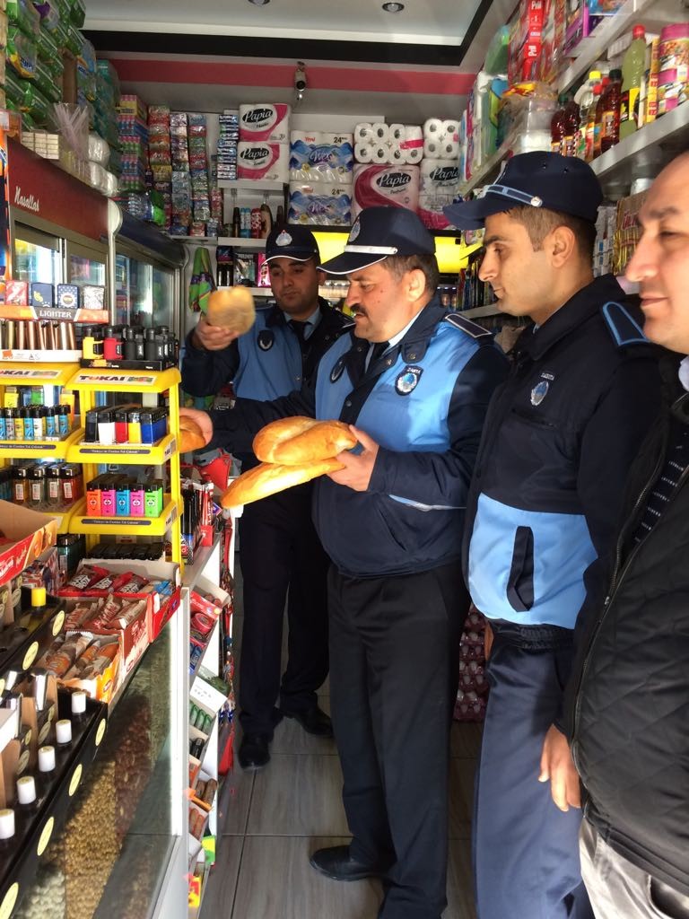 Develi’de fırınlarda denetleme 