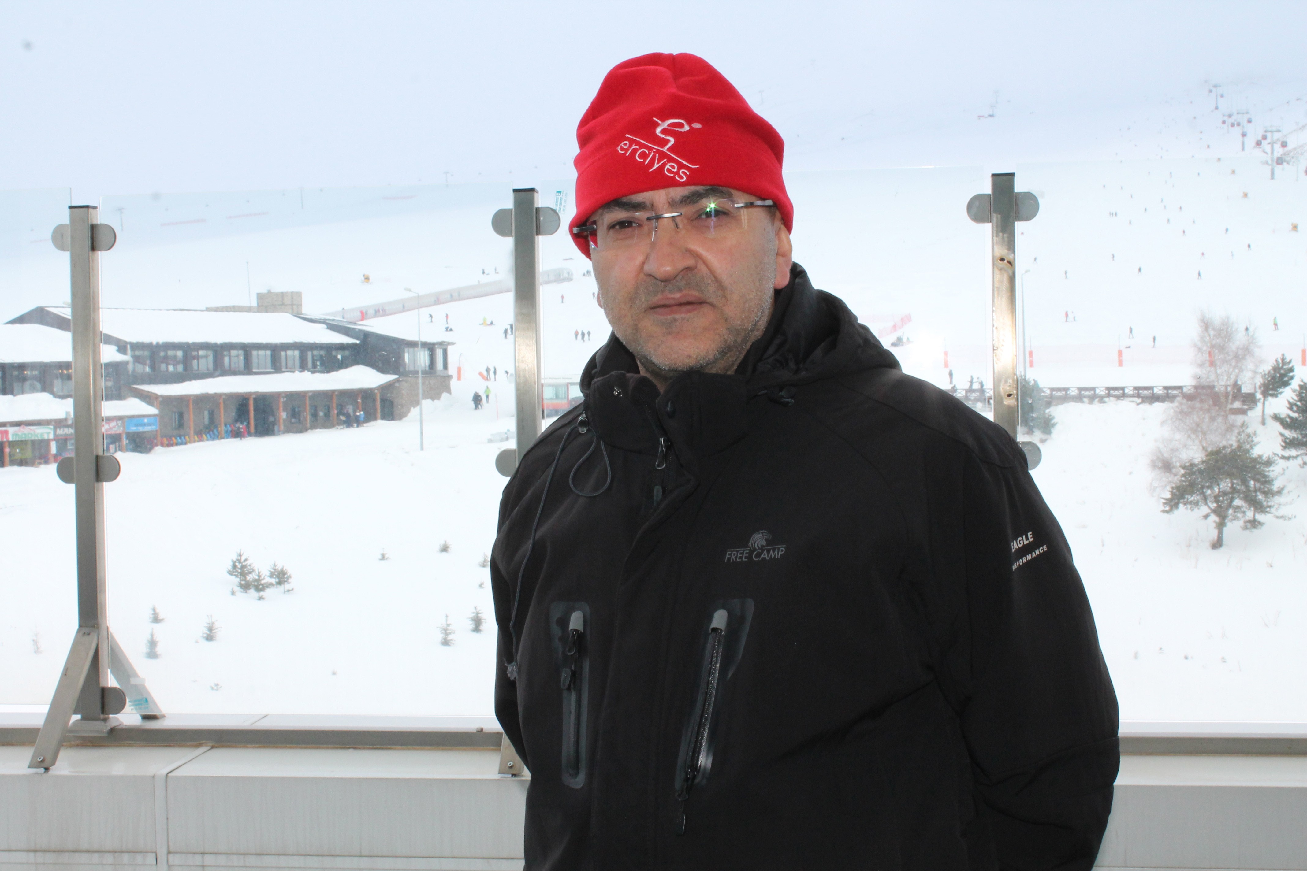 2018’de kayak sezonunu ilk açan merkez Erciyes oldu 