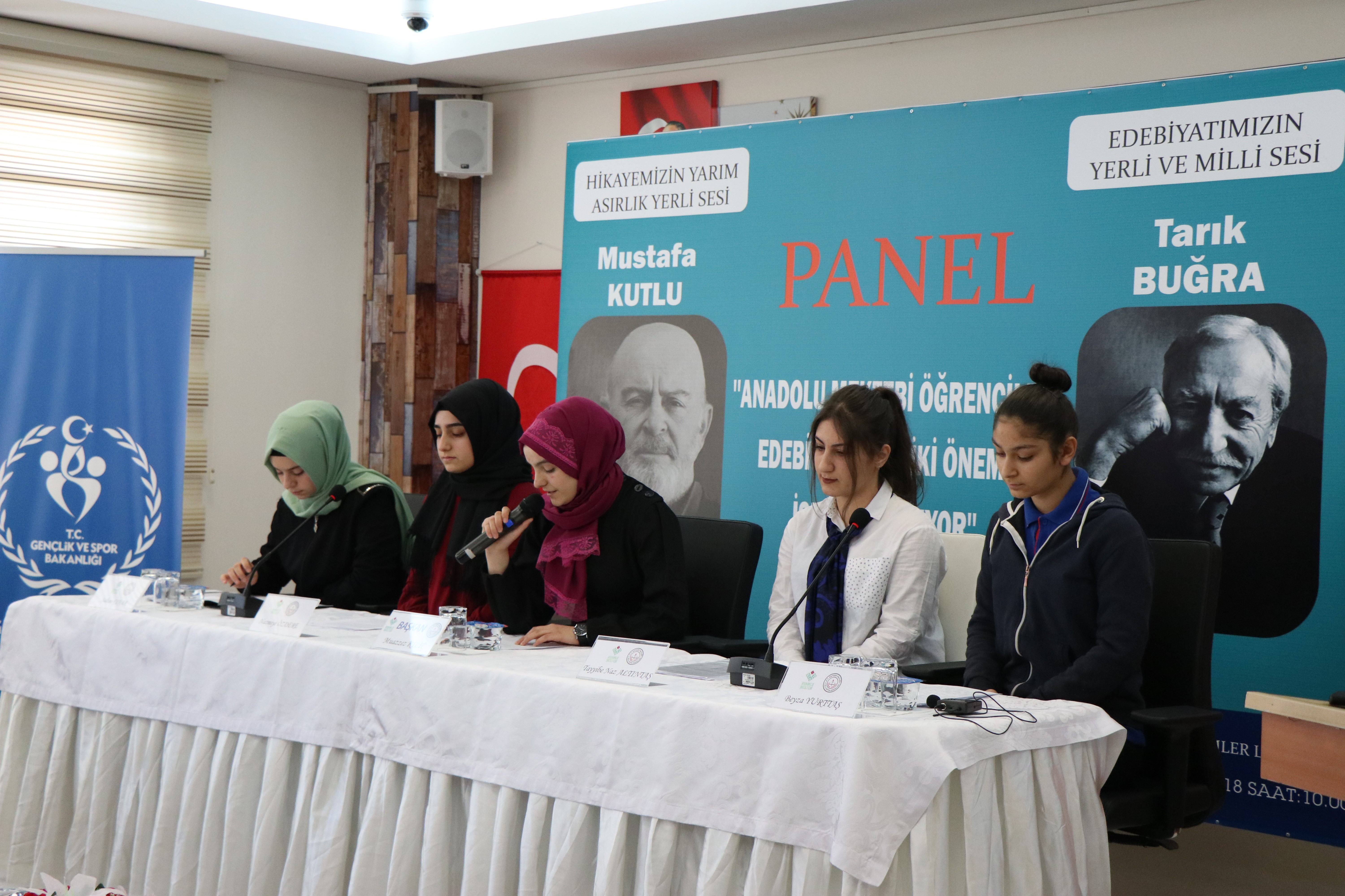 Önce okudular, sonra anlattılar 