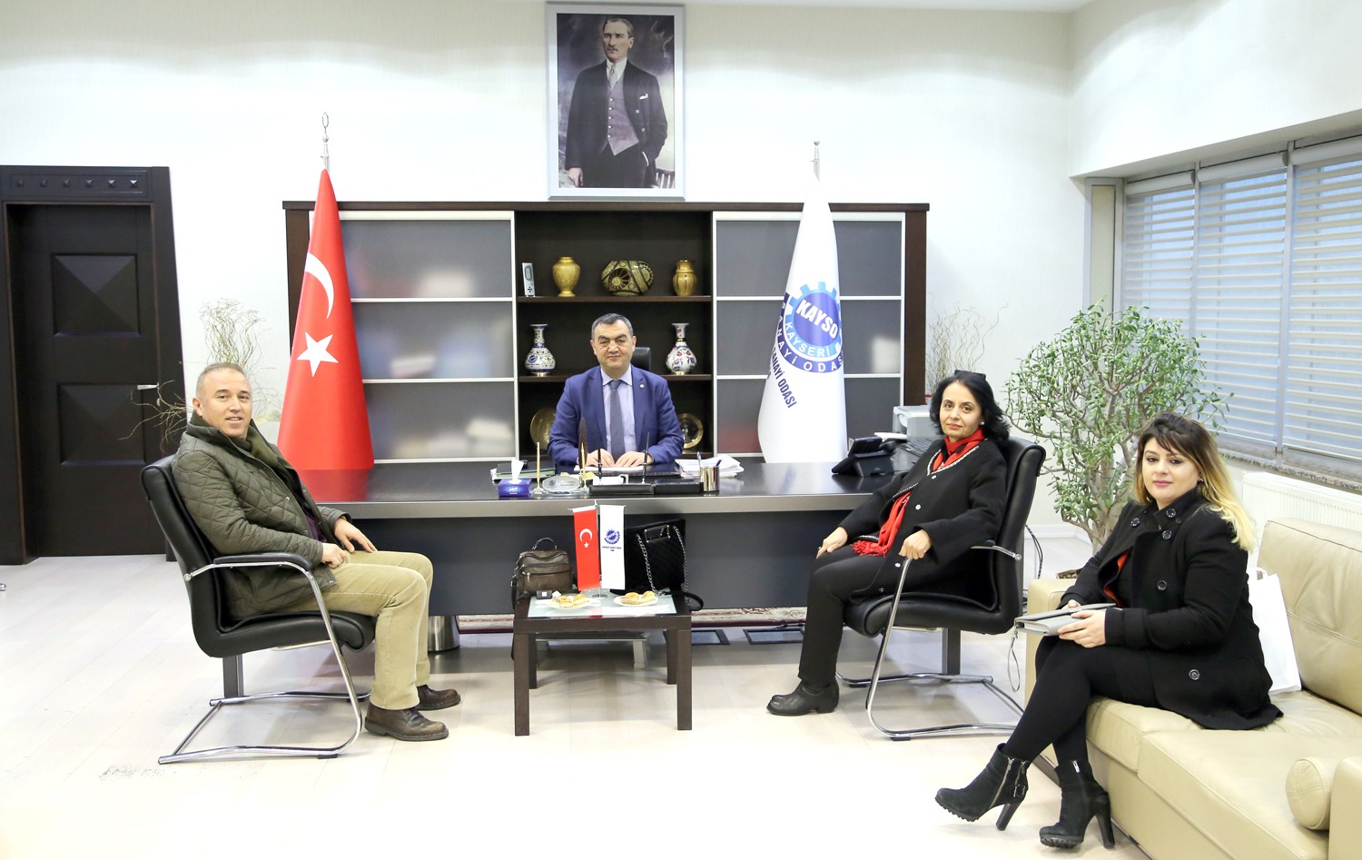 Dilci’den KAYSO’ya Ziyaret 