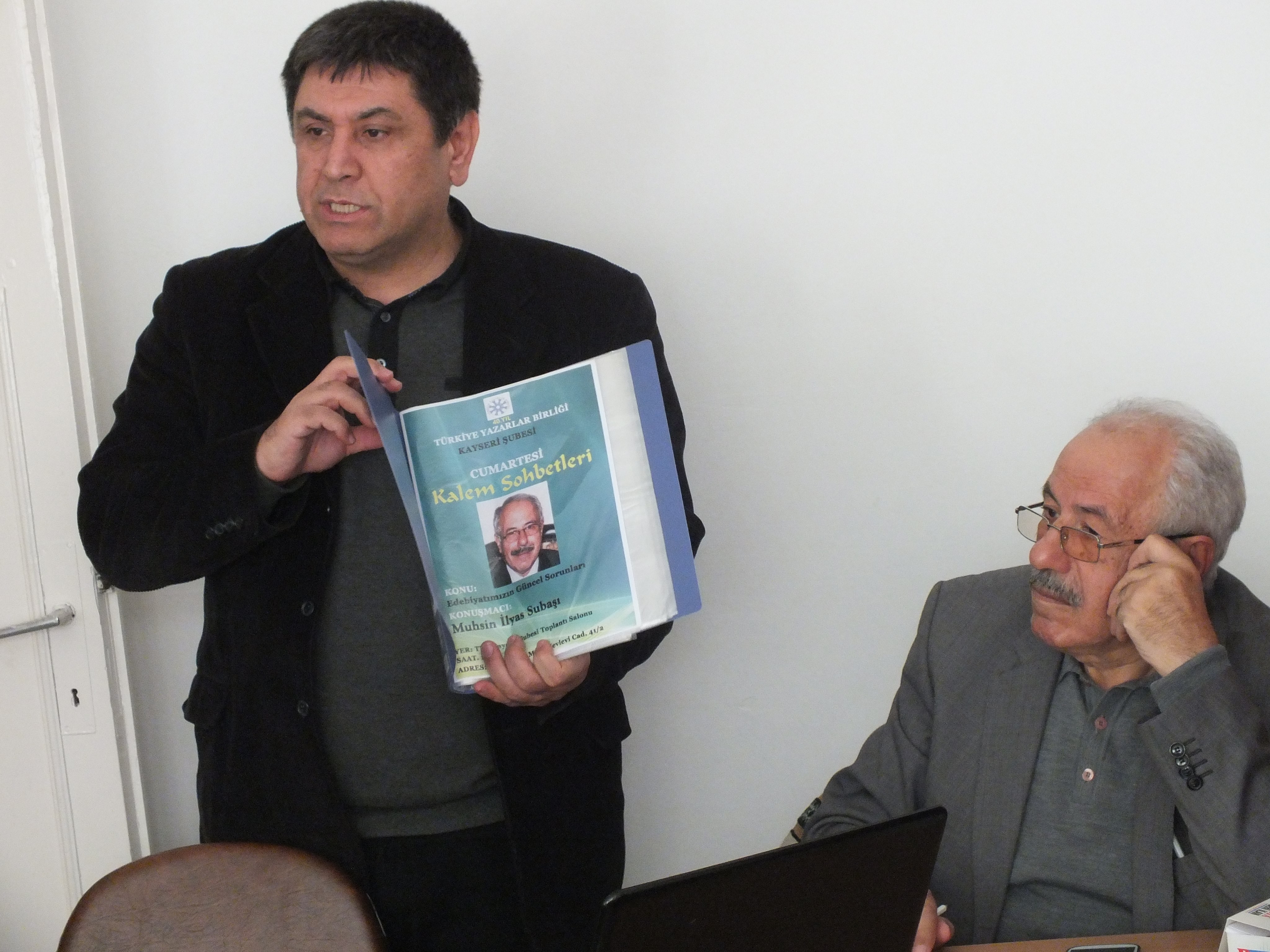 TYB Cumartesi kalem sohbetleri başladı 