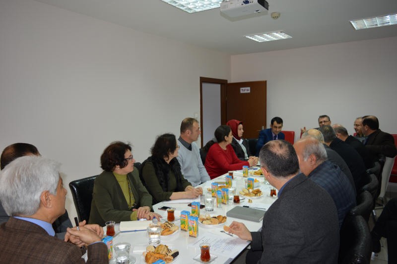  Kütüphaneler arası eşgüdüm toplantısı yapıldı 