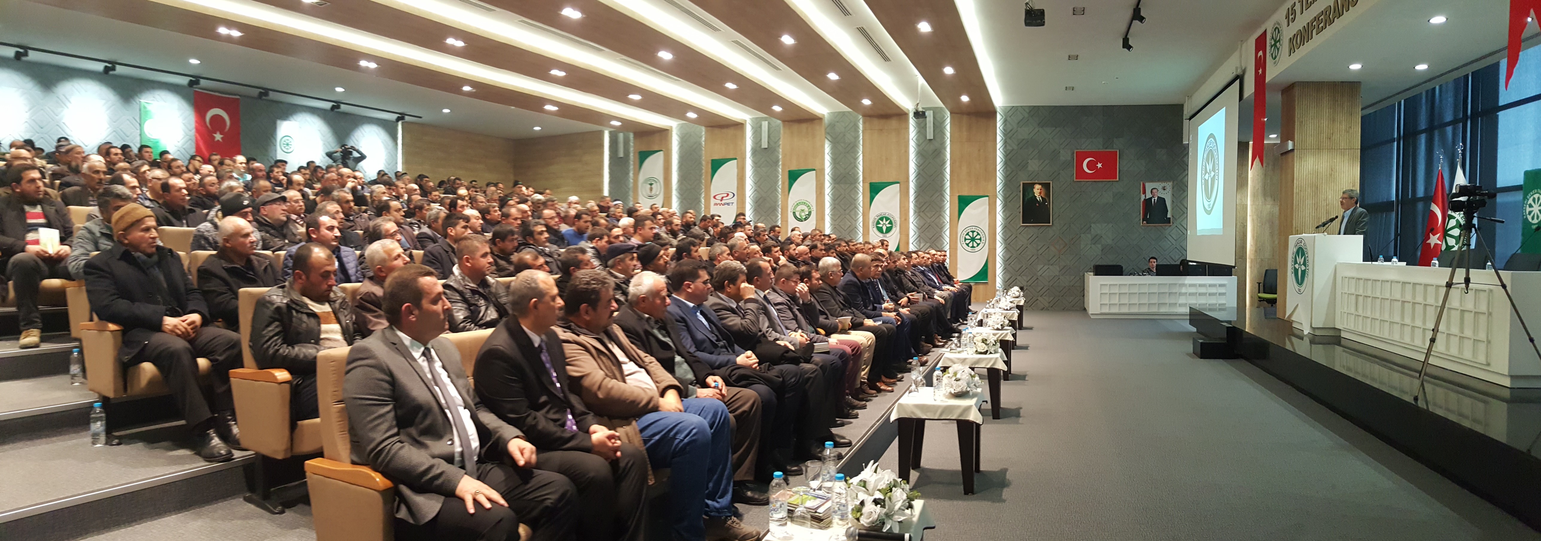 Kayseri Pancar Kooperatifi, nohut ekimi sözleşme dönemini başlattı 