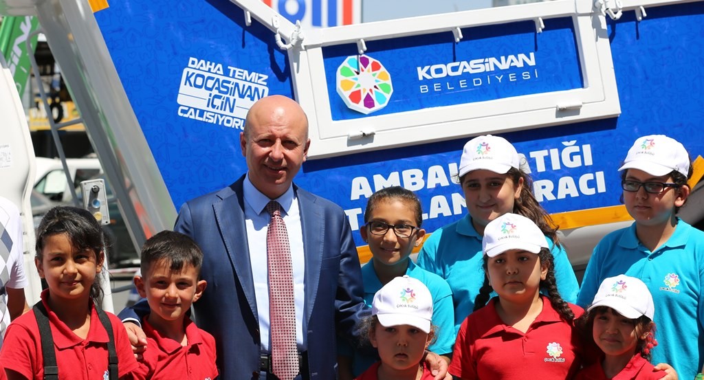  Kocasinan’da Öğrenciler Geri Dönüşümü Yerinde Öğreniyor 