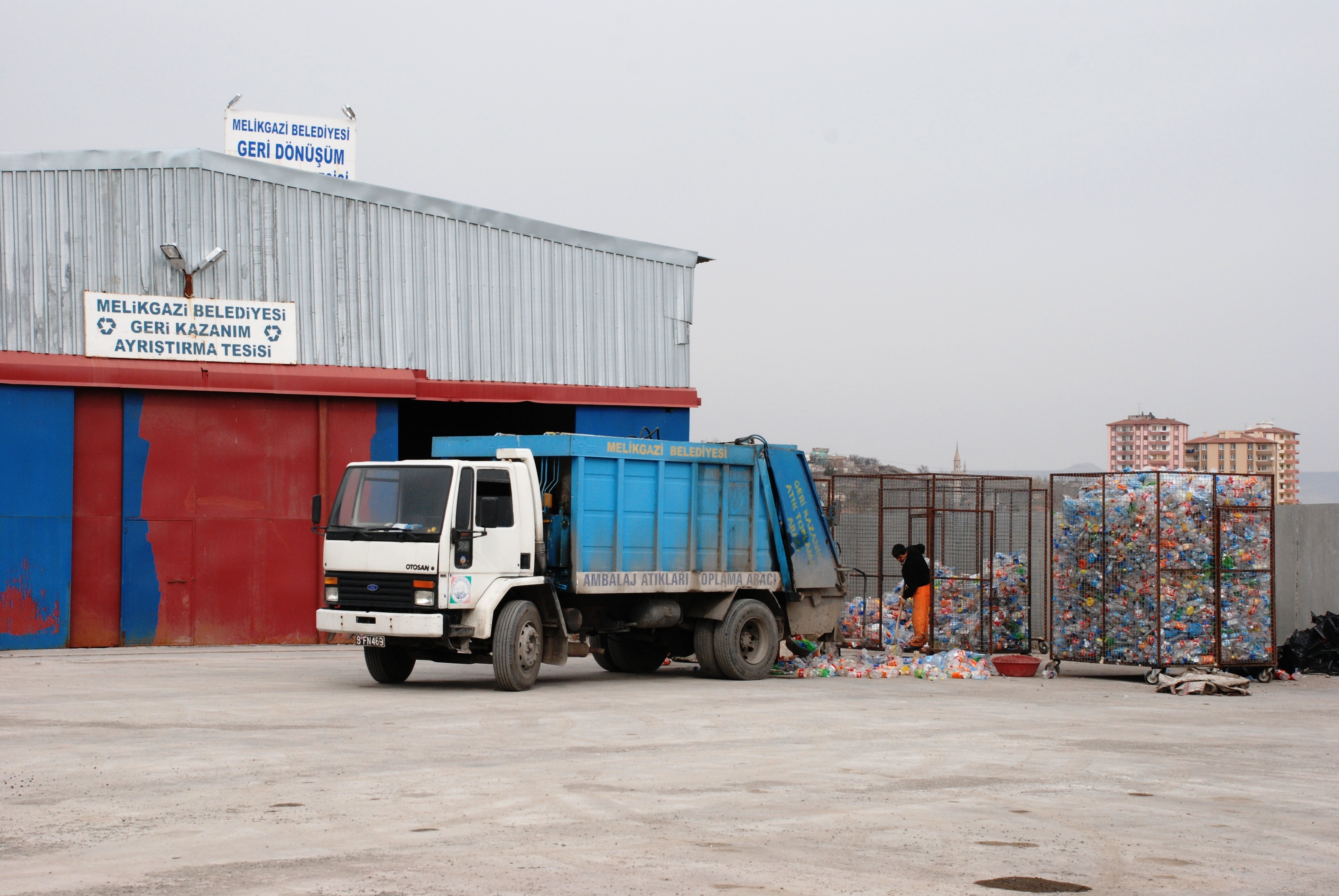 Geri dönüşüm ile genel çöplerde azalma oldu