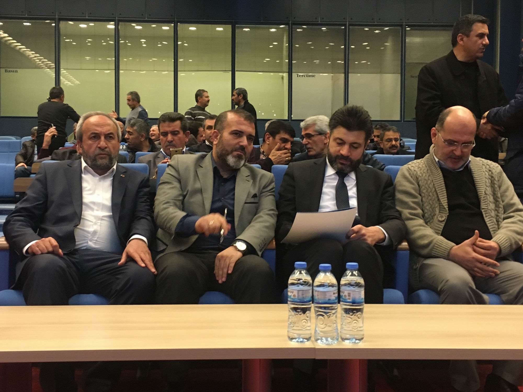 Aydın Kalkan: “Akif ağabey iyi ki bu sendikayı kurmuş” 