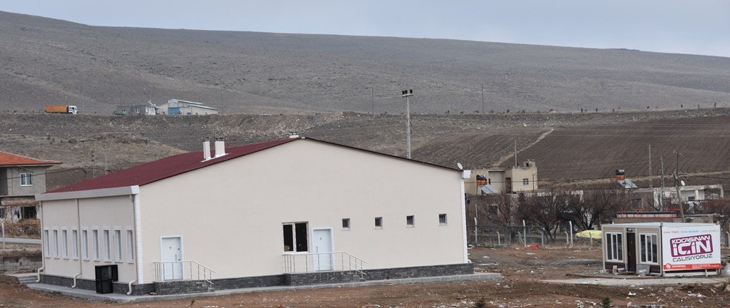  Kocasinan Belediyesi’nden Ebiç’e çok amaçlı modern tesis 