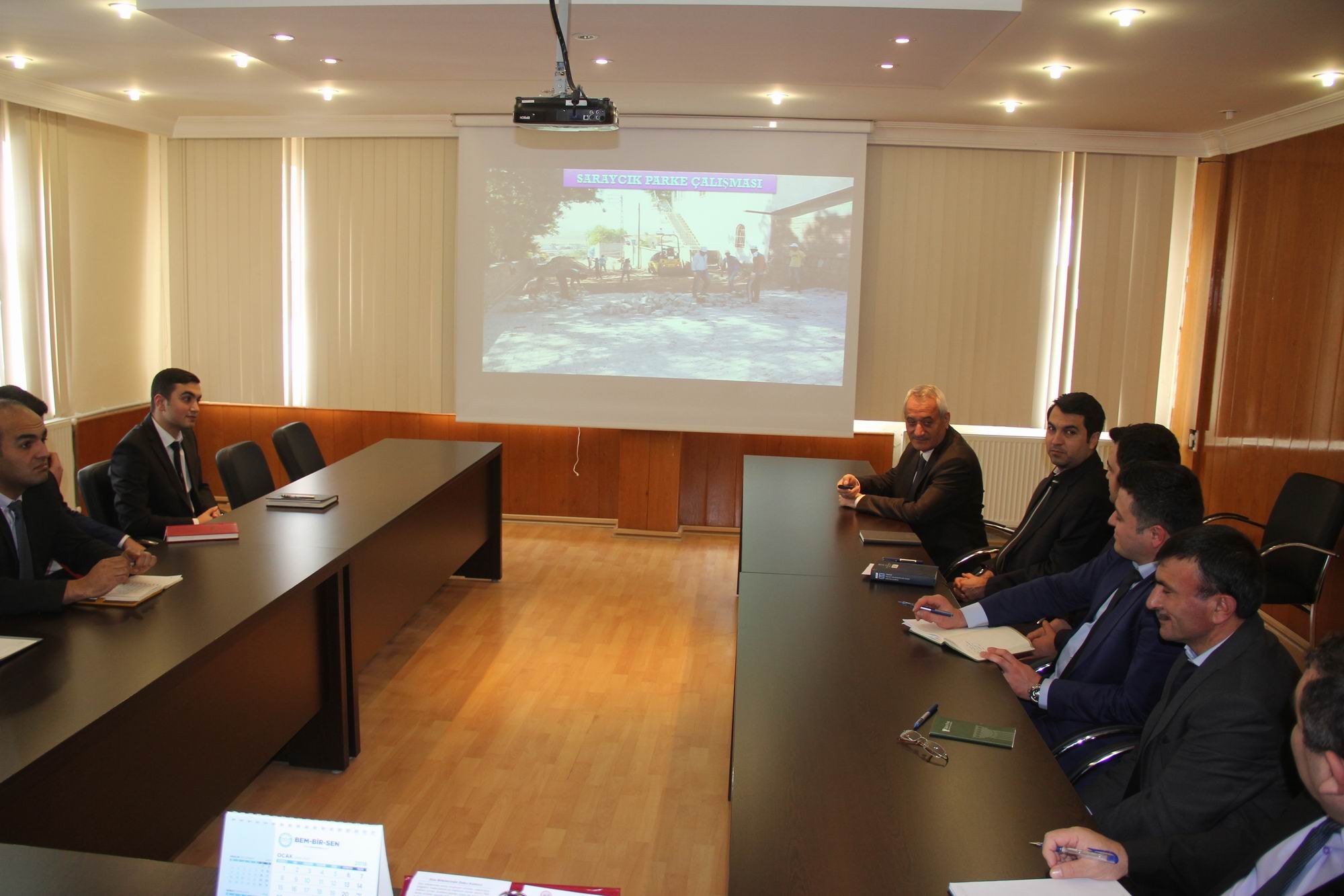  Başkan Karayol 2017 yılı değerlendirme toplantısı yaptı 