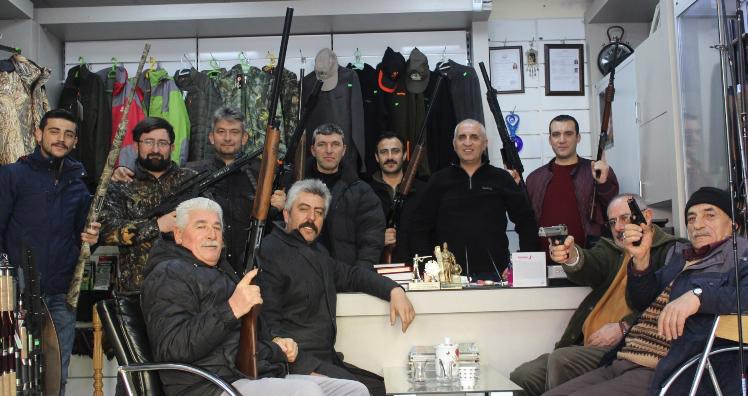 Zeytin Dalı Harekatına av bayilerinden de destek geldi