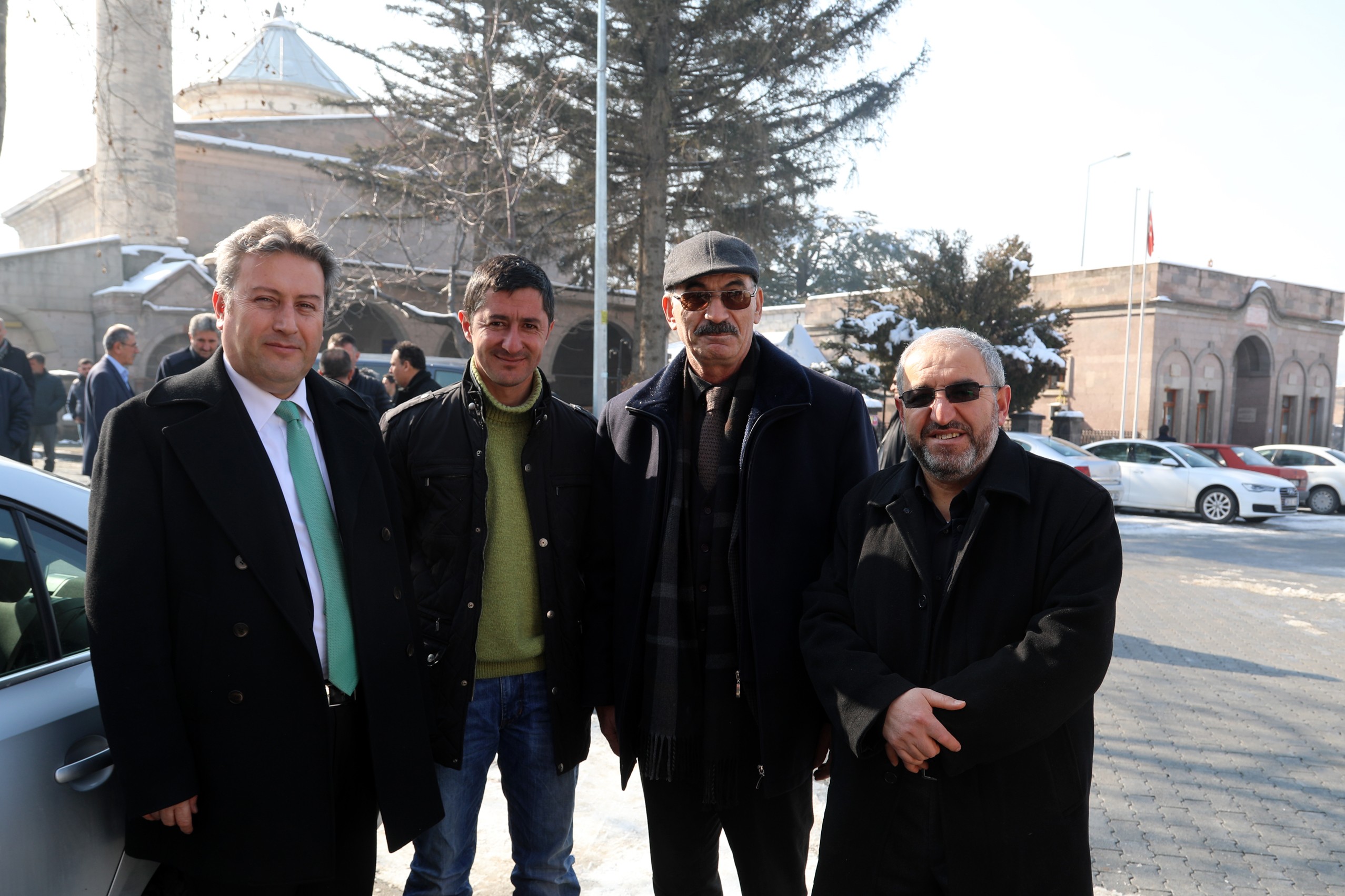 Harman Mahallesi yeni meydanına kavuştu