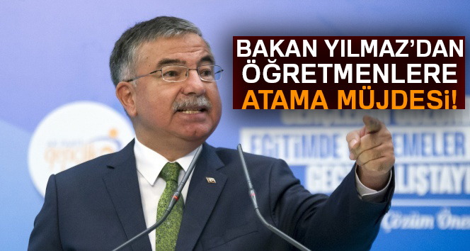 ÖĞRETMENLERE ATAMA MÜJDESİ