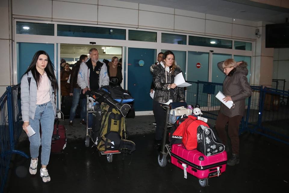 İkinci Rus turist kafilesi de Kayseri’ye geldi