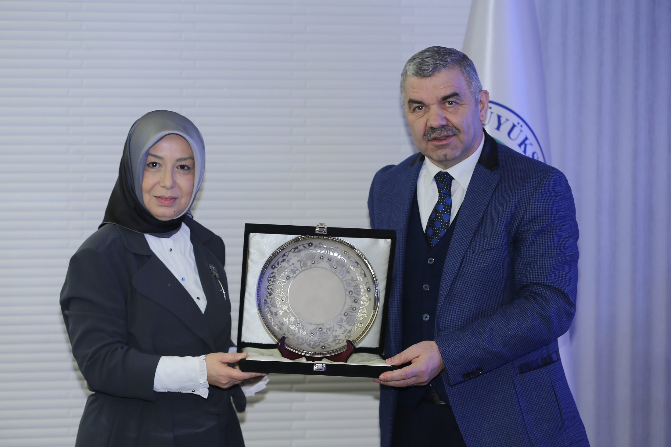 AK Parti Sosyal Politikalar Başkanı Çalık, Başkan Çelik’i ziyaret etti 