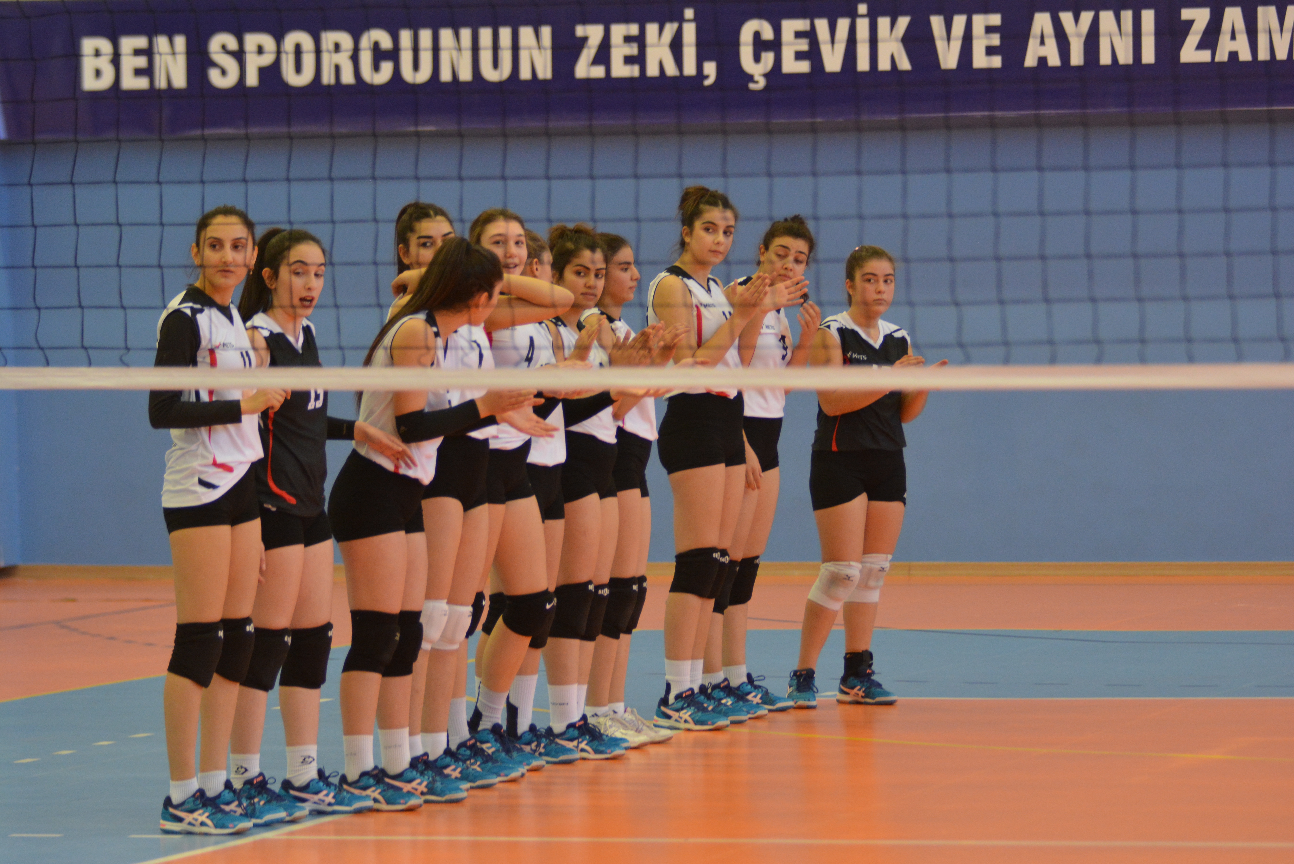 ERCİYES VOLEYBOL, MERSİN BŞB’Yİ KONUK EDECEK