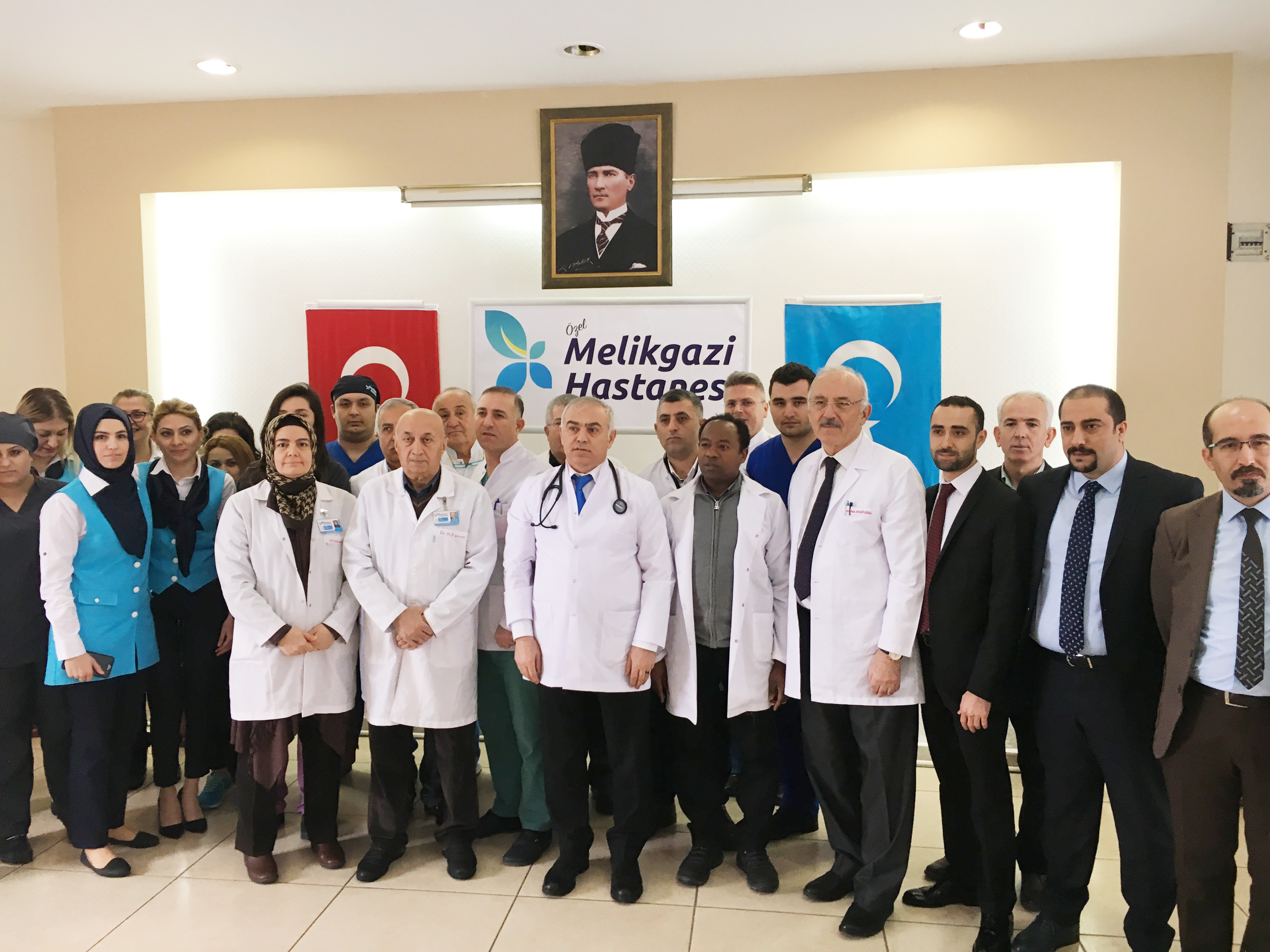 KAYSERİLİ DOKTORLARDAN TTB’YE TEPKİ AFRİN OPERASYONUNA DESTEK