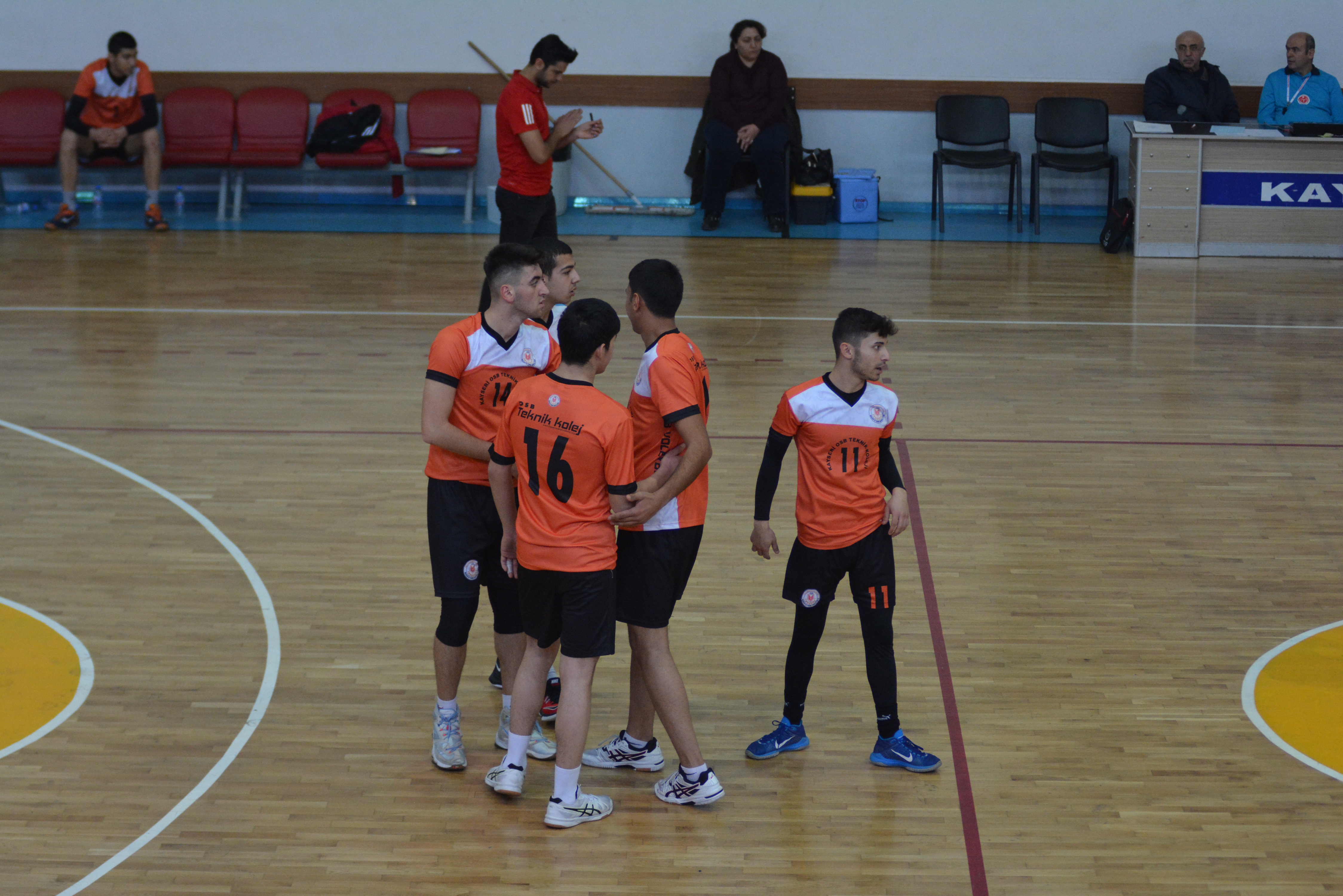 OSB METEM  BU SENE DE FİNALDE: 3-0