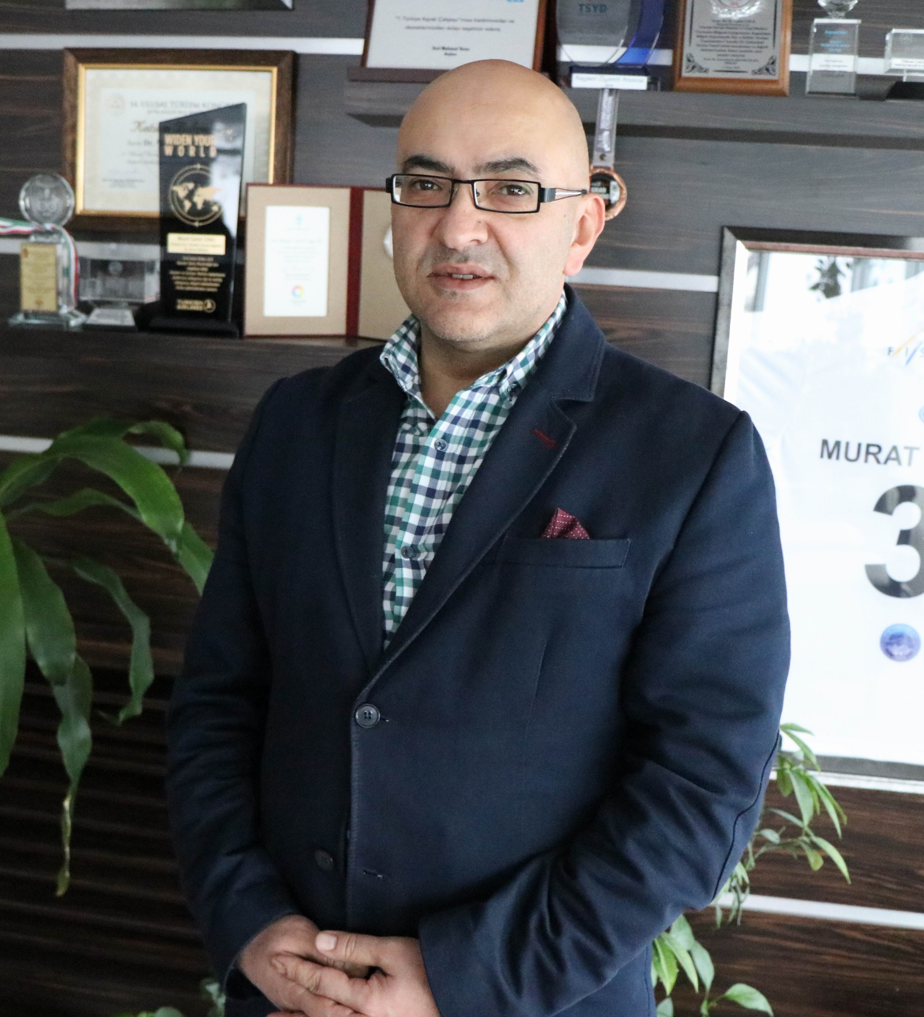 Erciyes’te sömestir tatili öncesinde oteller dolmak üzere