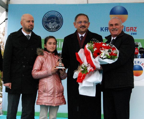 Yeşilhisar ilçesi rekor sürede doğalgazla buluştu