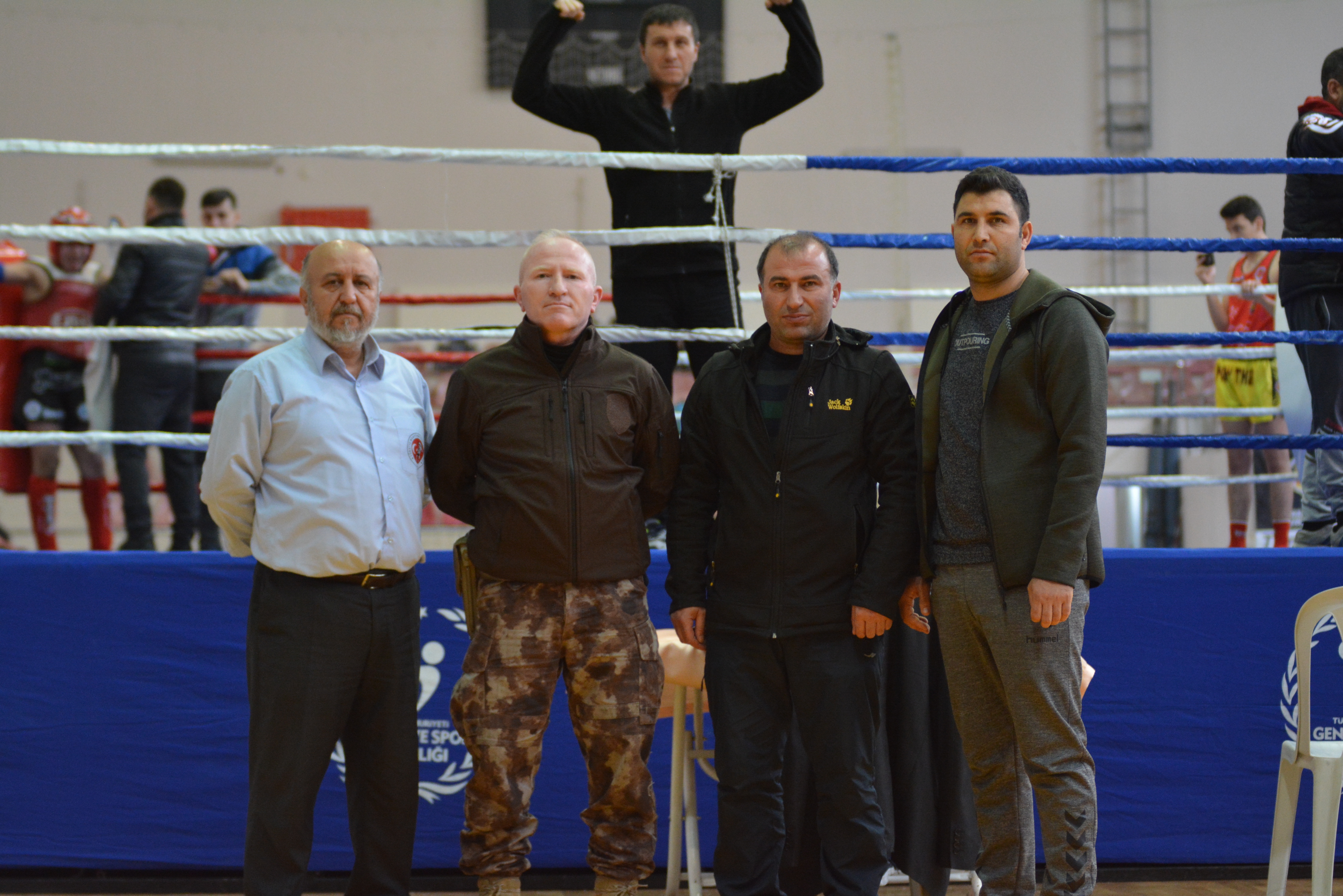 ŞEHİT ÖZEL HAREKATÇI ANISINA  MUAY THAİ ŞAMPİYONASI YAPILDI