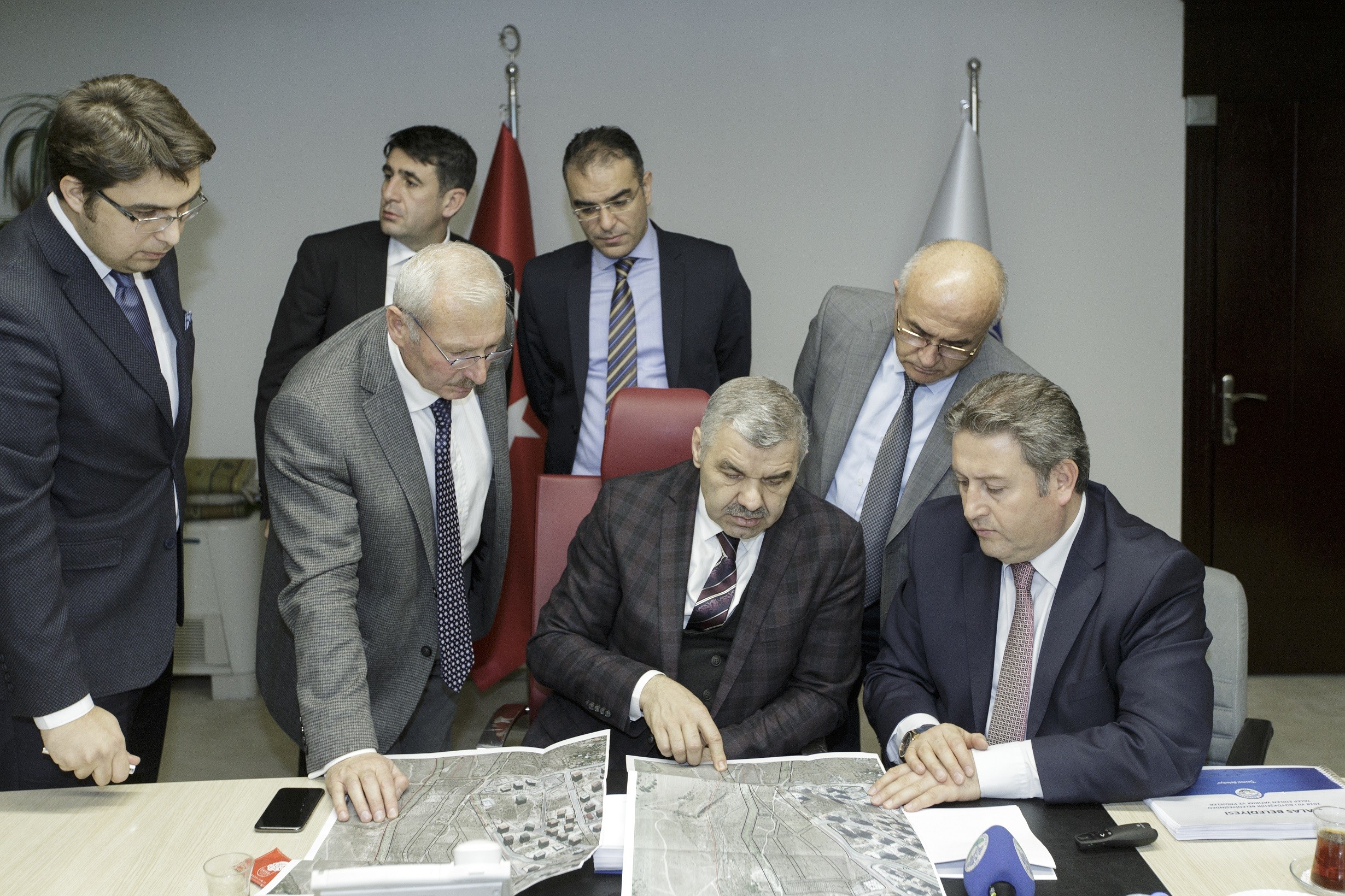  İlçelerde planlama toplantıları sürüyor 