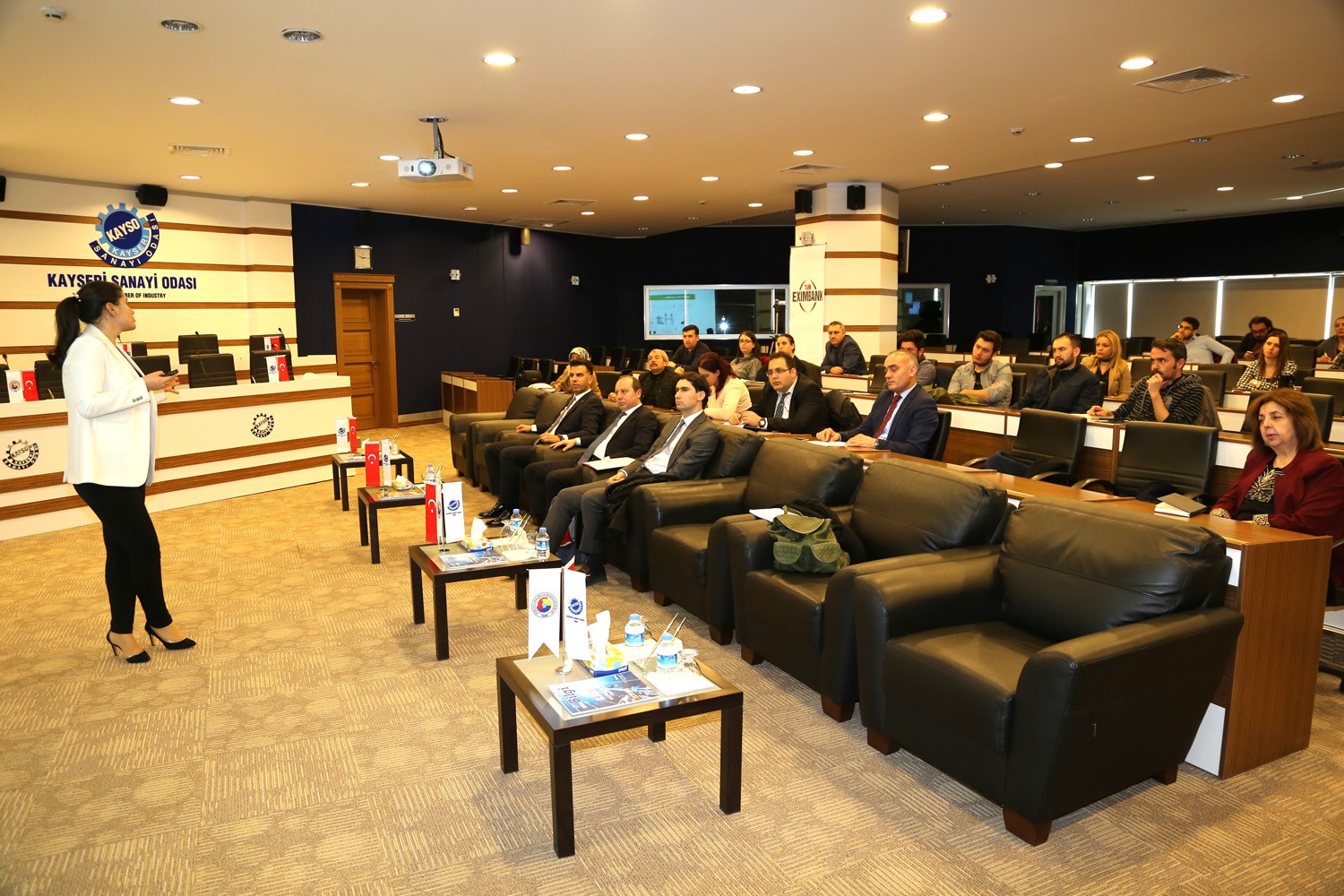 KAYSO üyeleri için banka kredileri ile ilgili toplantı yapıldı 