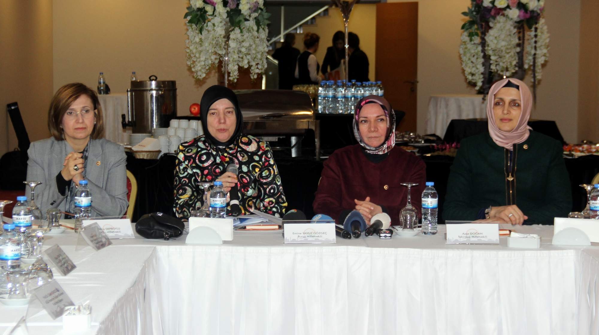 Kırsaldaki kadına yönelik çalışmalar değerlendirildi 