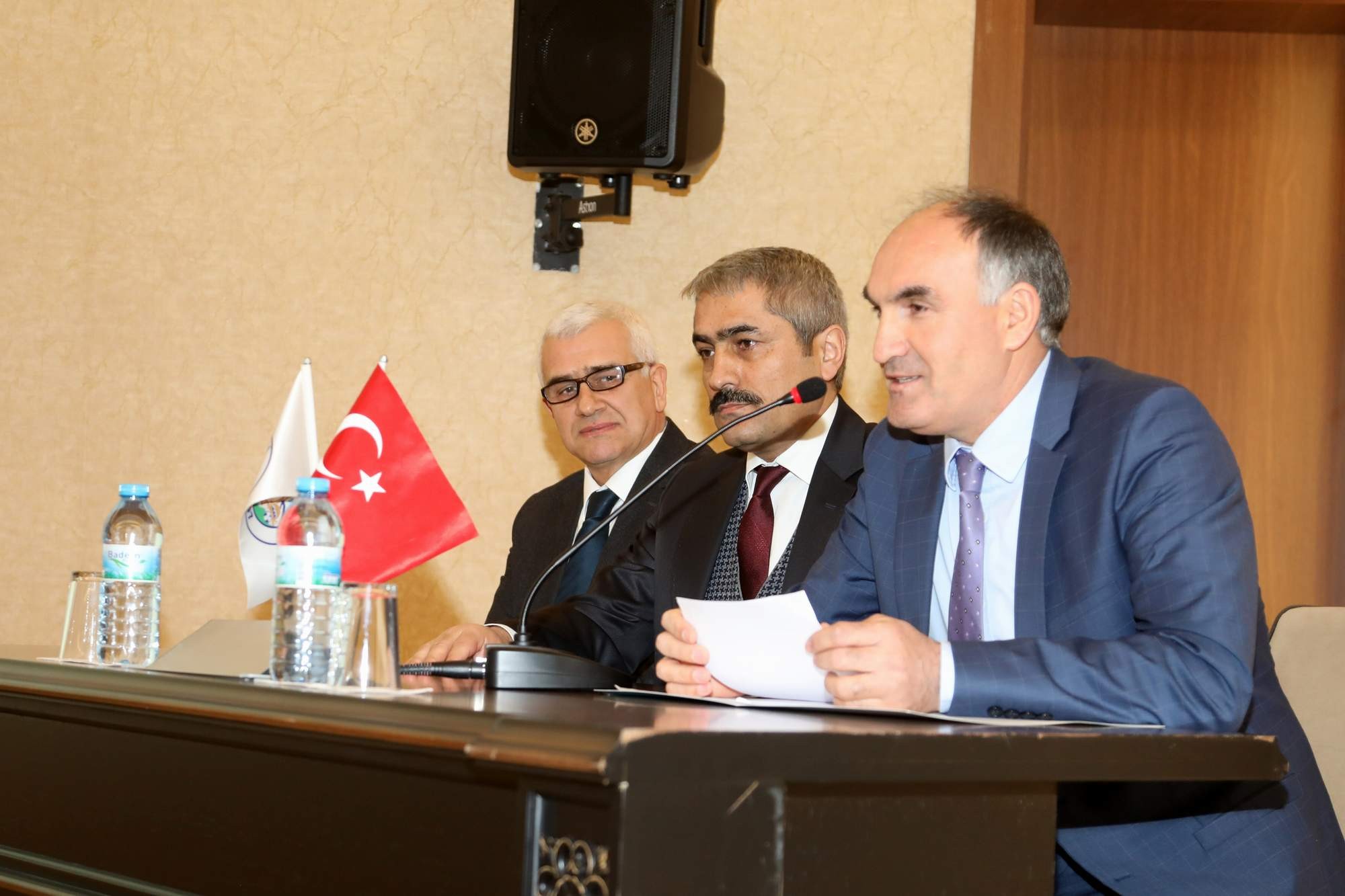 Talas’ta güvenli okul için toplantı yapıldı 