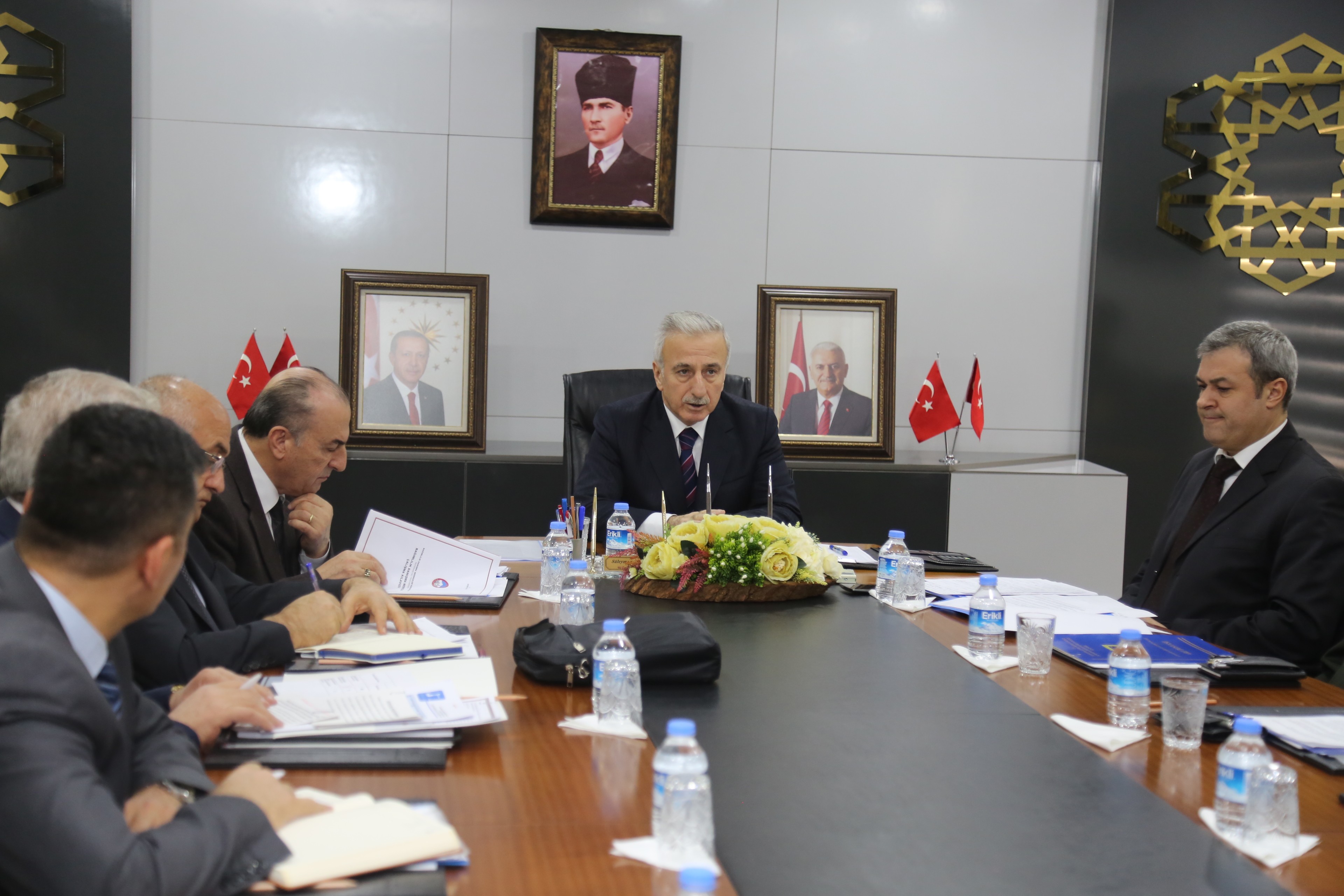  ‘Uyuşturucu ve Güvenli Eğitim’ toplantısı yapıldı 