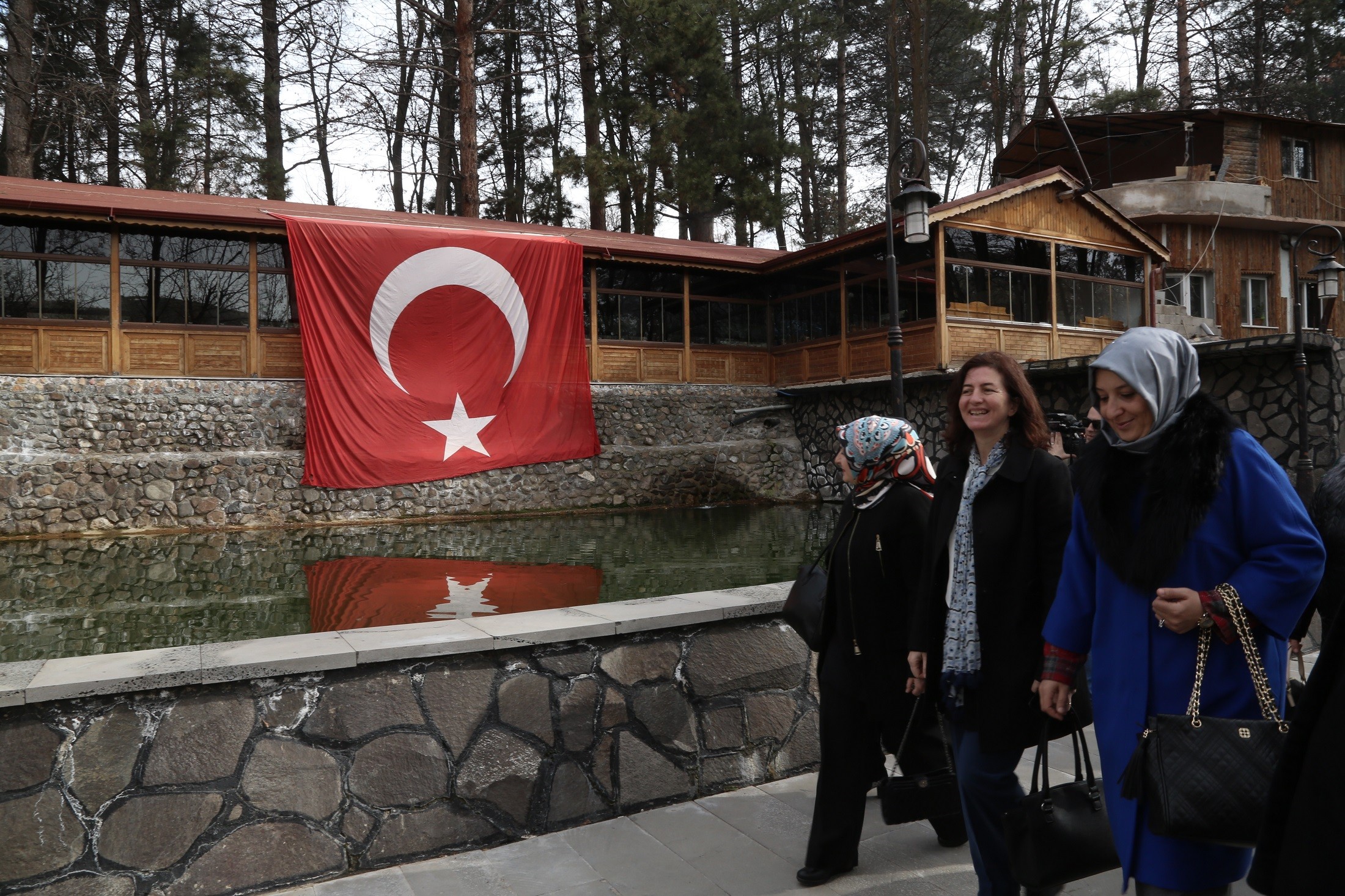 Başkan Çelik’in eşi İkbal Çelik, Develi’de