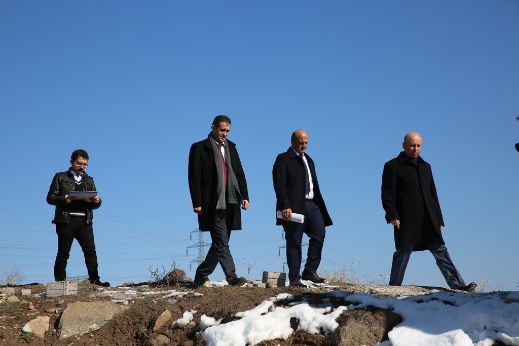 Kocasinan Belediyesi Erkilet Dere Mahallesine sosyal tesis kazandırıyor 