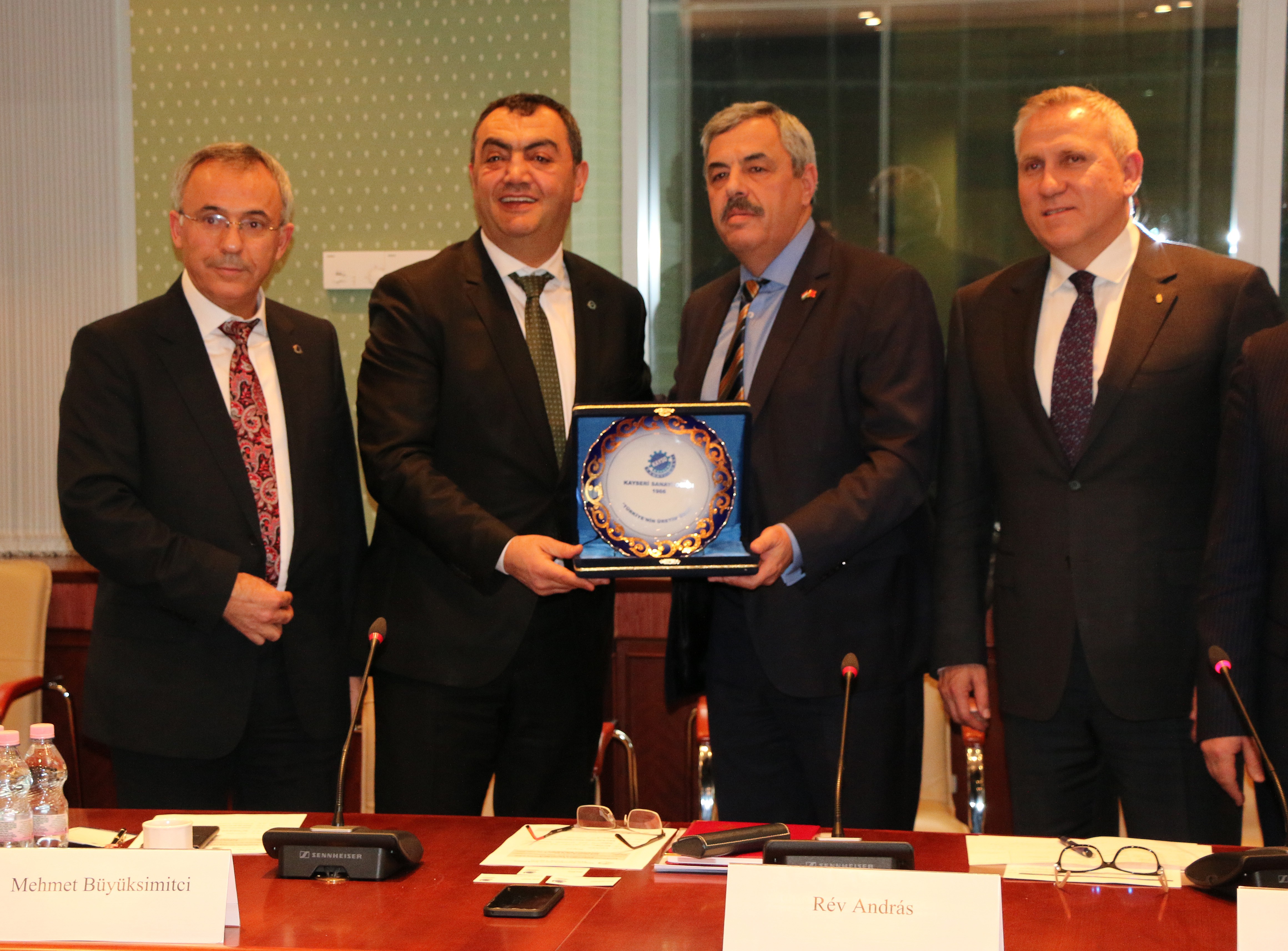  Sanayi Odası heyeti Macaristan’da 