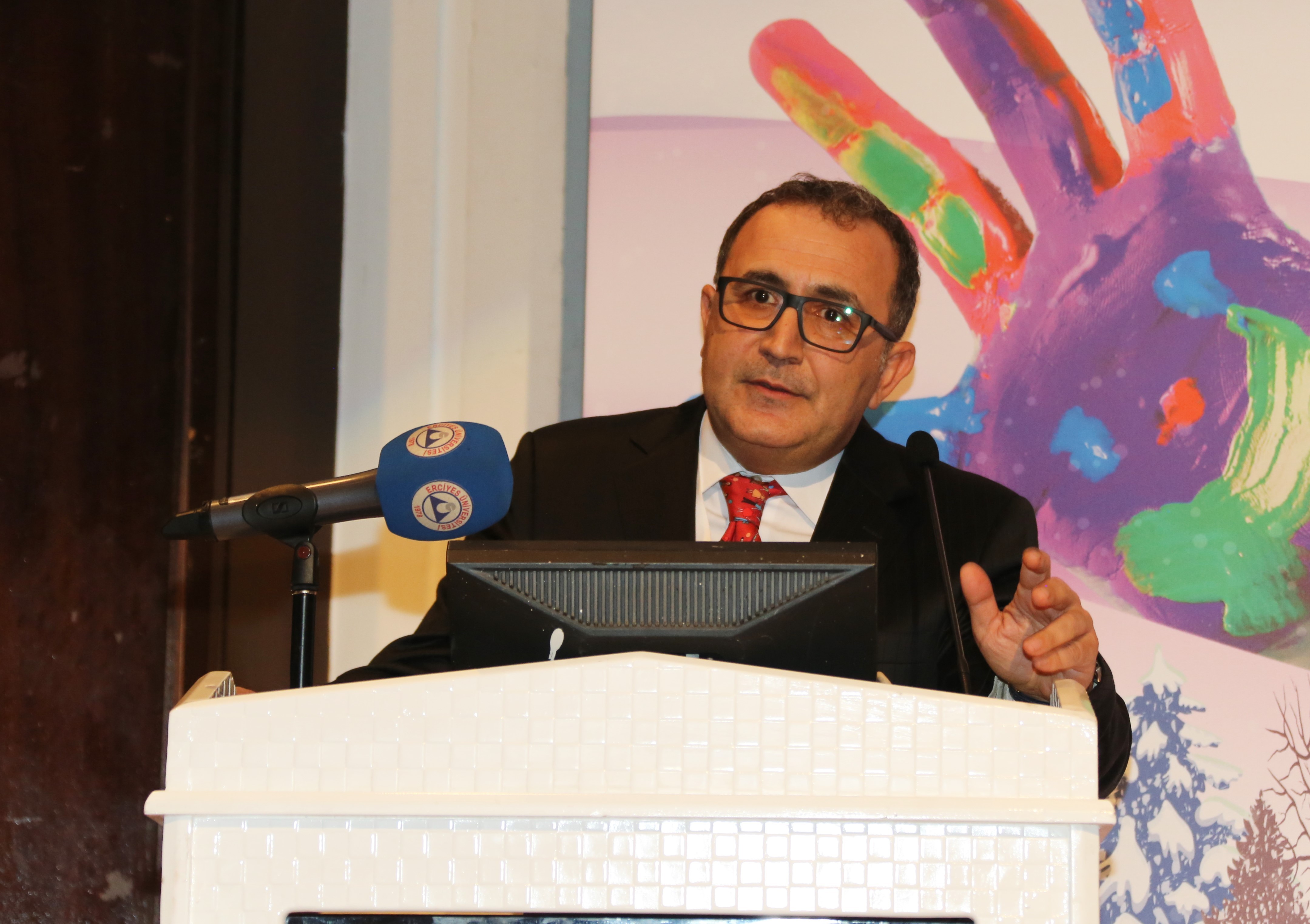 ERÜ’de 4. Erciyes Pediatri Akademisi Kış Kongresi Gerçekleştirildi