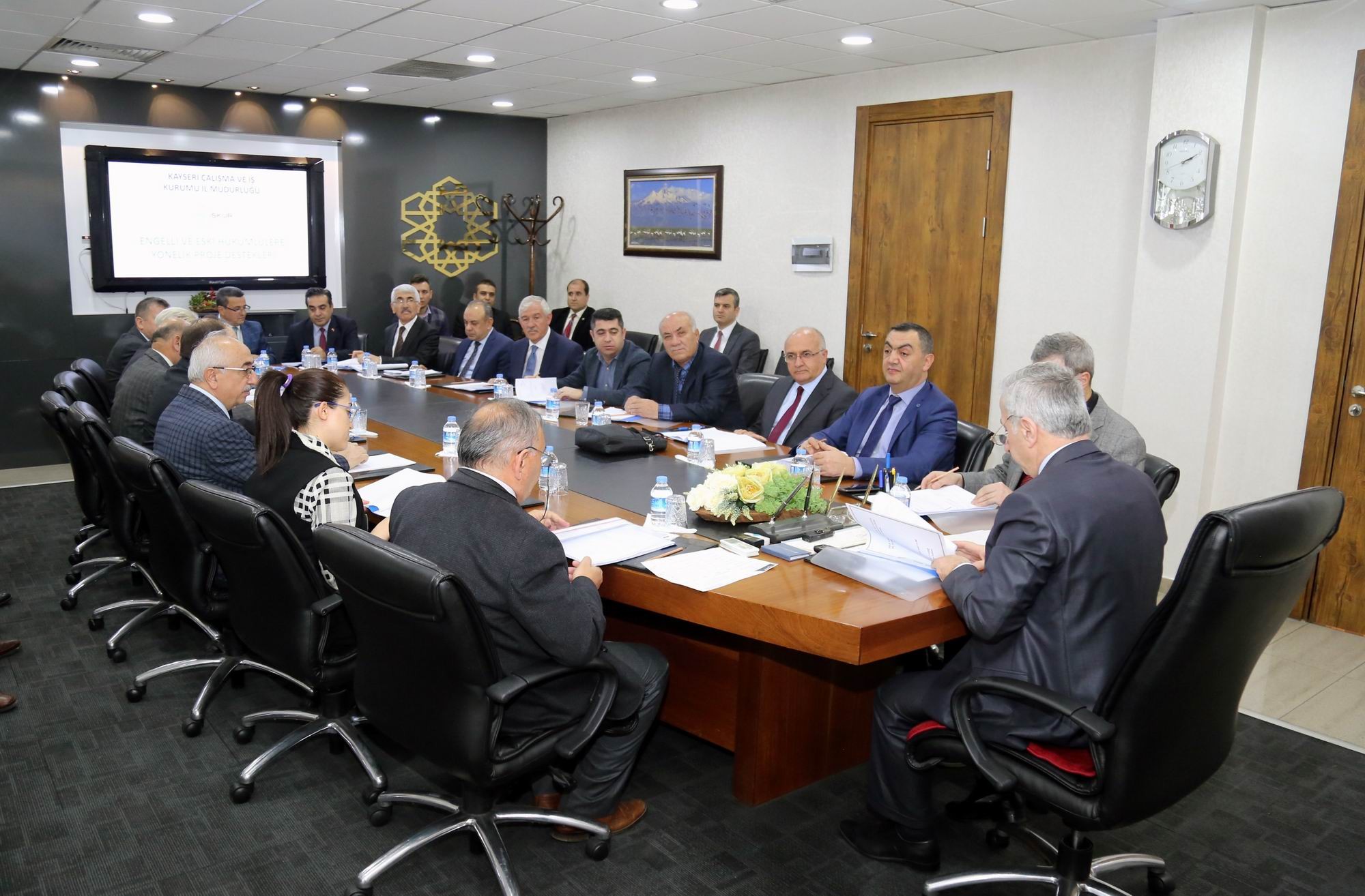 İl İstihdam ve Mesleki Eğitim Kurulu toplantısı yapıldı.