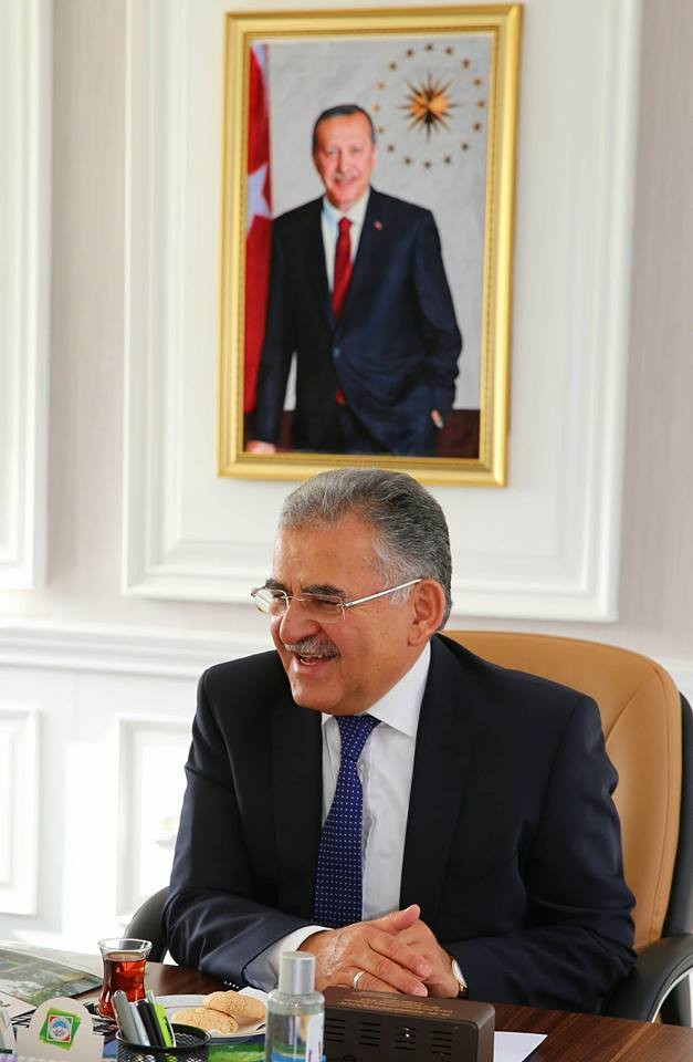 Melikgazi Belediye Başkanı Mehmduh Büyükkılıç: