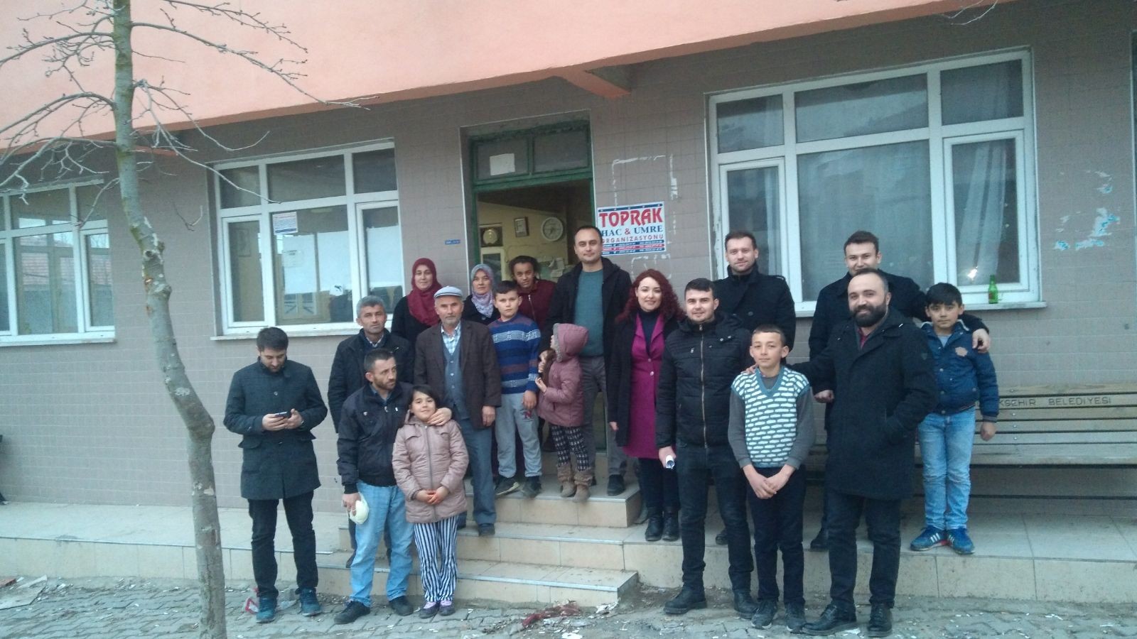 Öğretmenlerden öğrencilere ziyaret