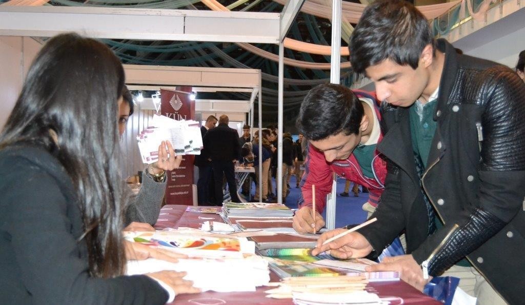Özel Kayseri OSB Teknik Koleji Eğitim ve Üniversite Tercih Fuarı’na katıldı
