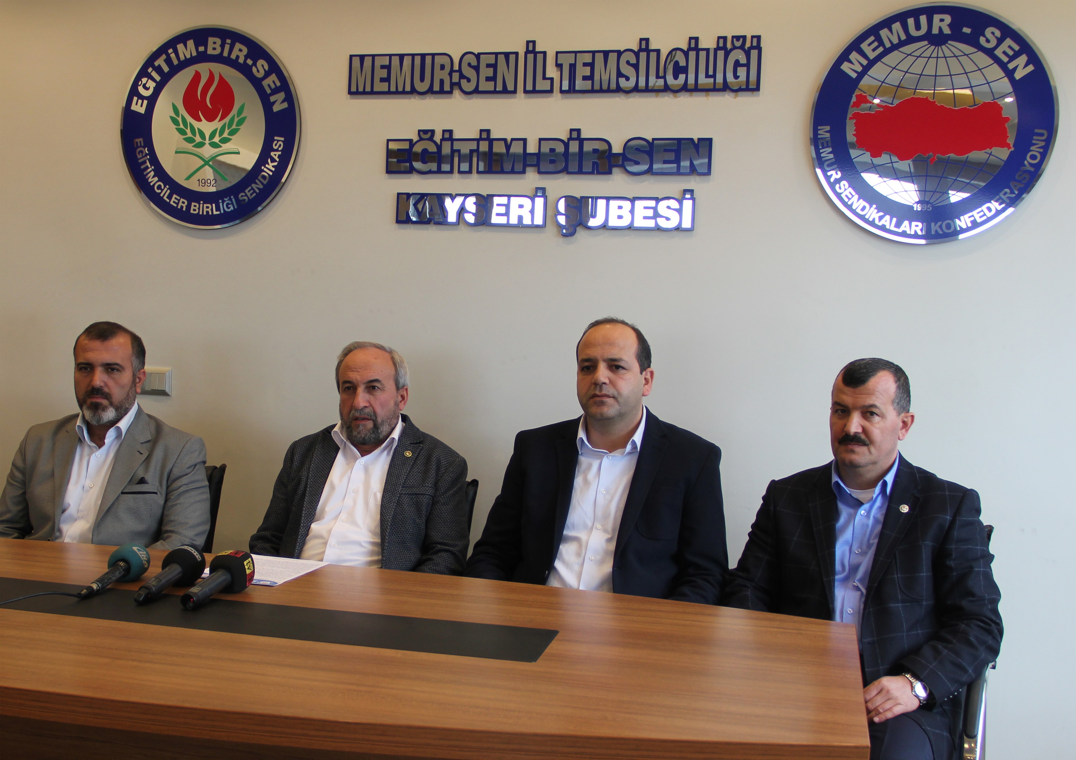 Eğitim Bir Sen Kayseri 1 No’lu Şube Başkanı Aydın Kalkan