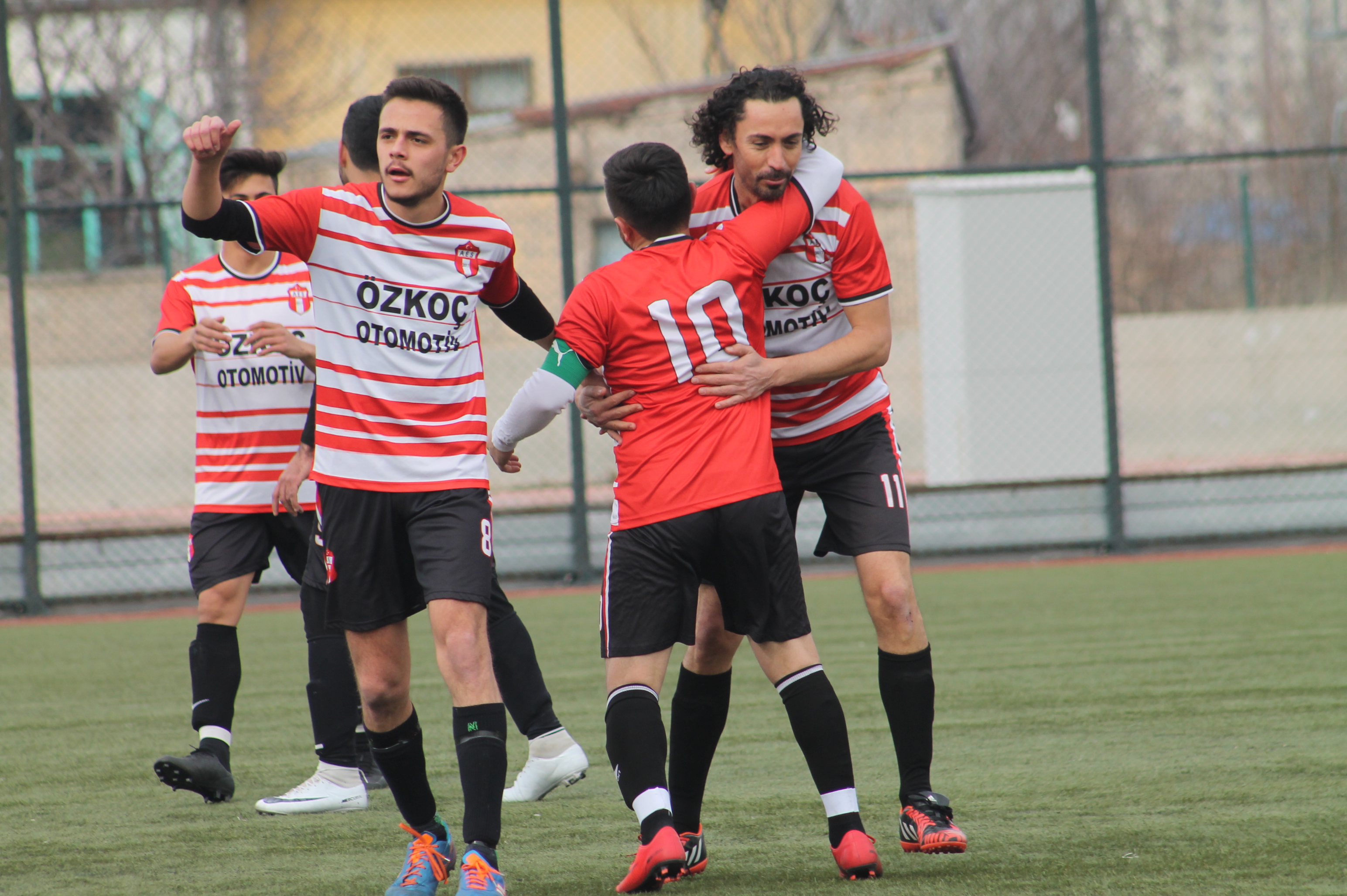 A.ESNAF’TAN TOMARZA’YA YARIM DÜZİNE: 6-1