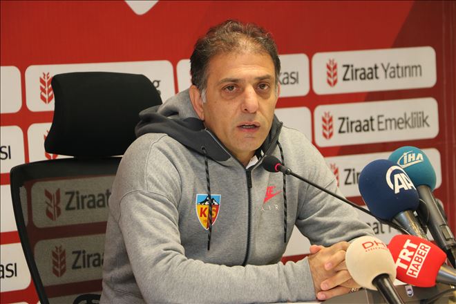 ERTÜRK, RÖVANŞTA TELAFİ EDECEĞİZ