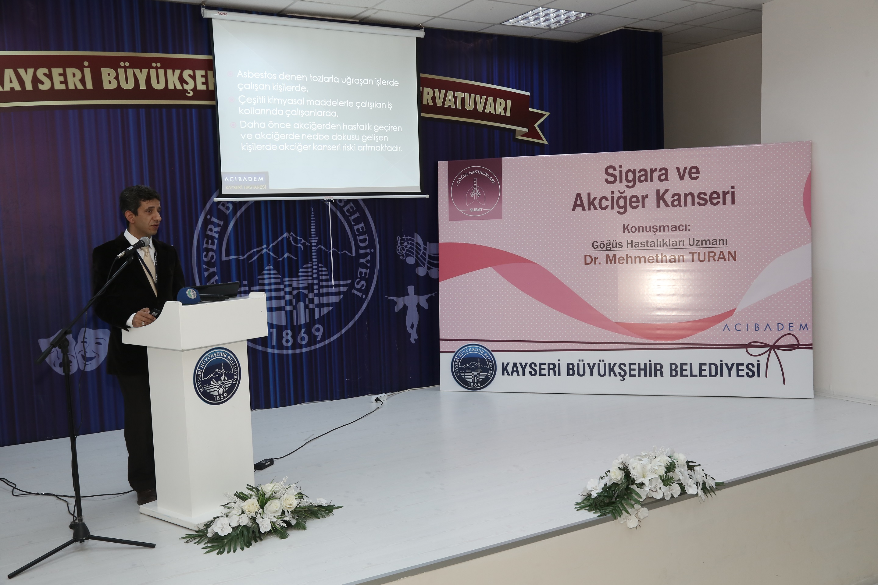 Sağlık Seminerlerinde ‘sigara’ konuşuldu 