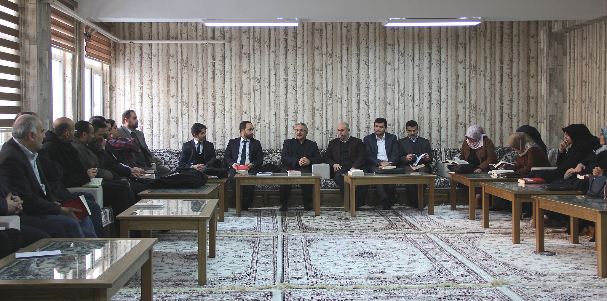 VAİZ VE VAİZELER OCAK AYI İLMİ MÜZAKERE TOPLANTISI YAPILDI