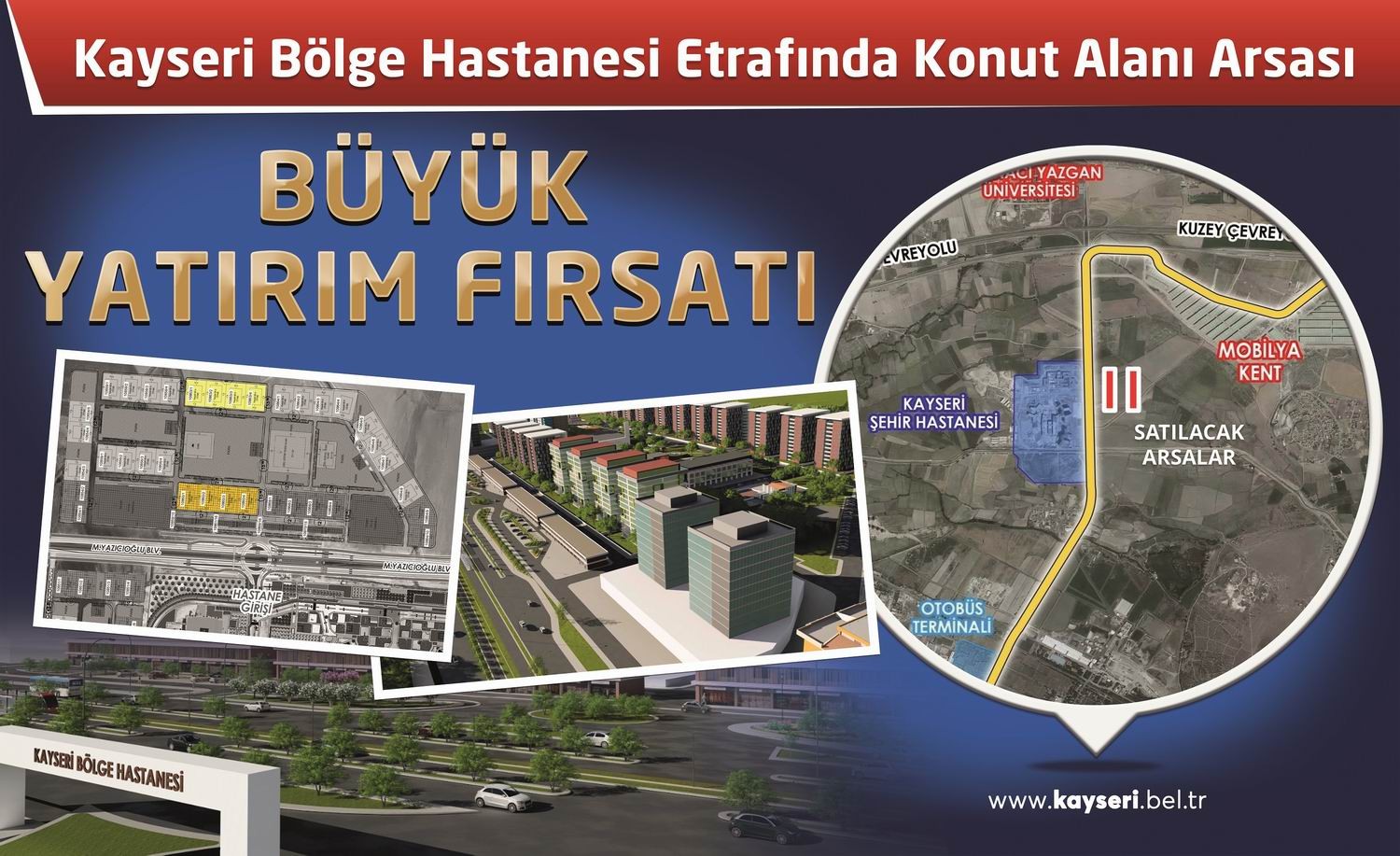 Büyükşehir’den yatırımcılara fırsat