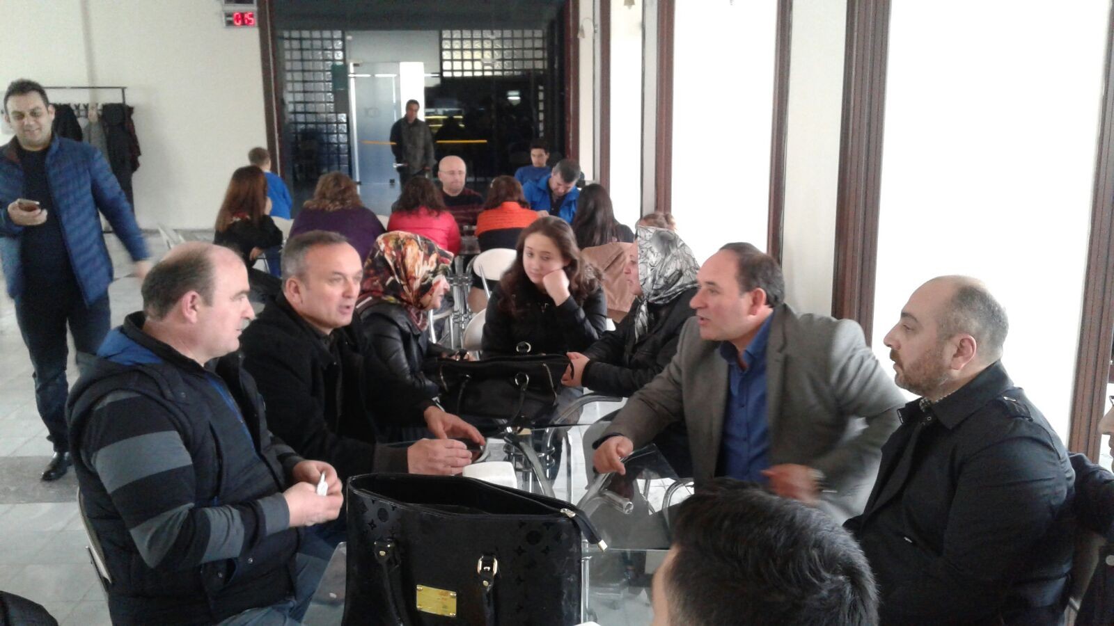 Kayseri’deki Karadenizlilerden ‘hamsi tava’ buluşması