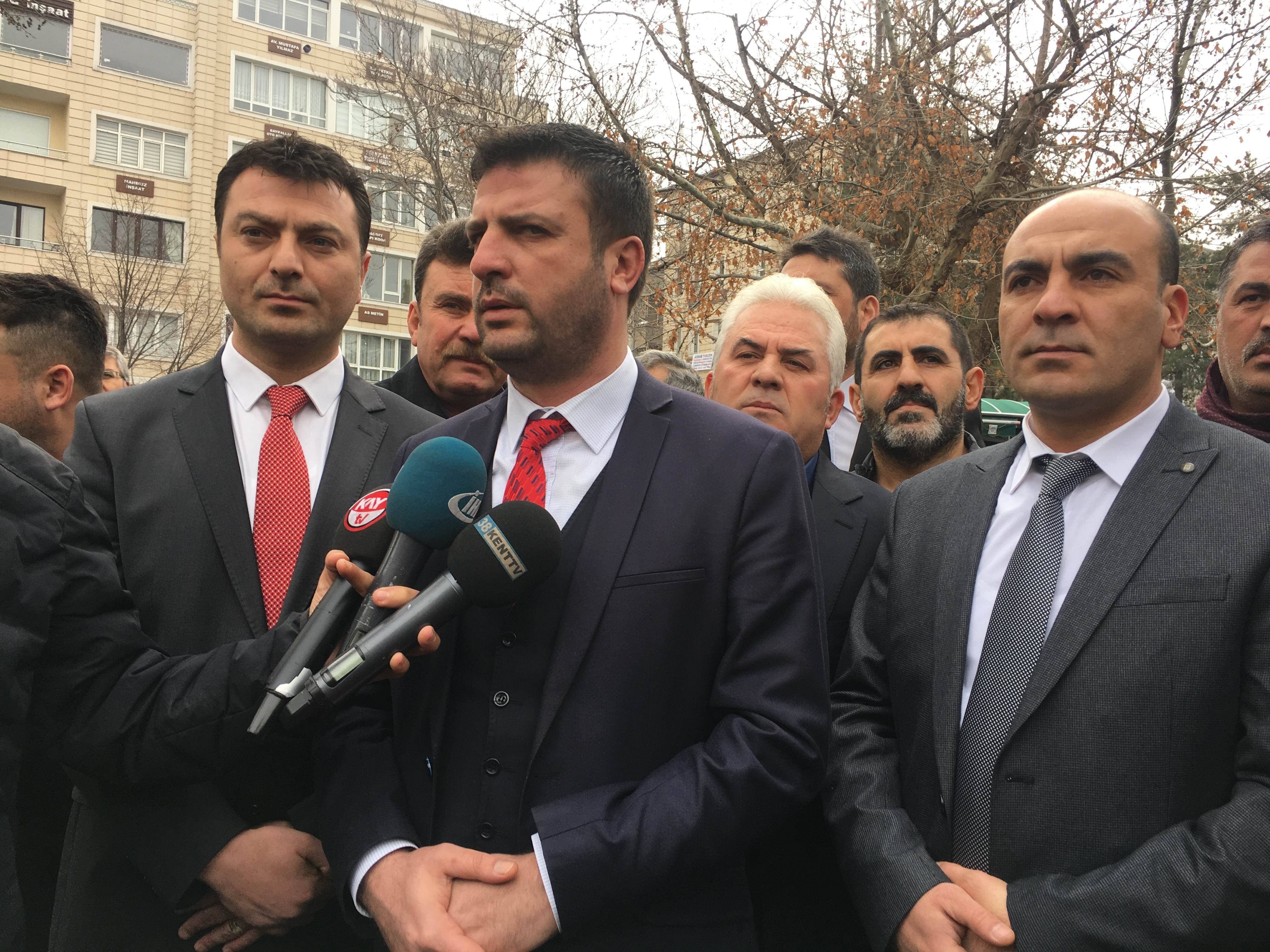 MHP Kocasinan ilçe teşkilatı Zeytin Dalı operasyonu için mevlit okuttu