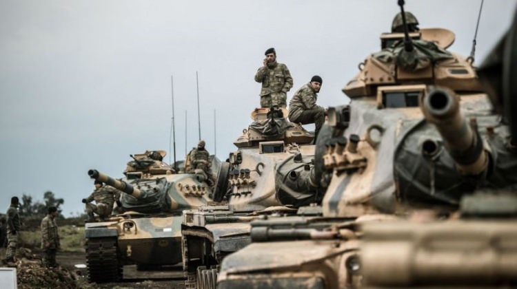 78 yaşındaki gurbetçi Afrin için kamuflaj giydi