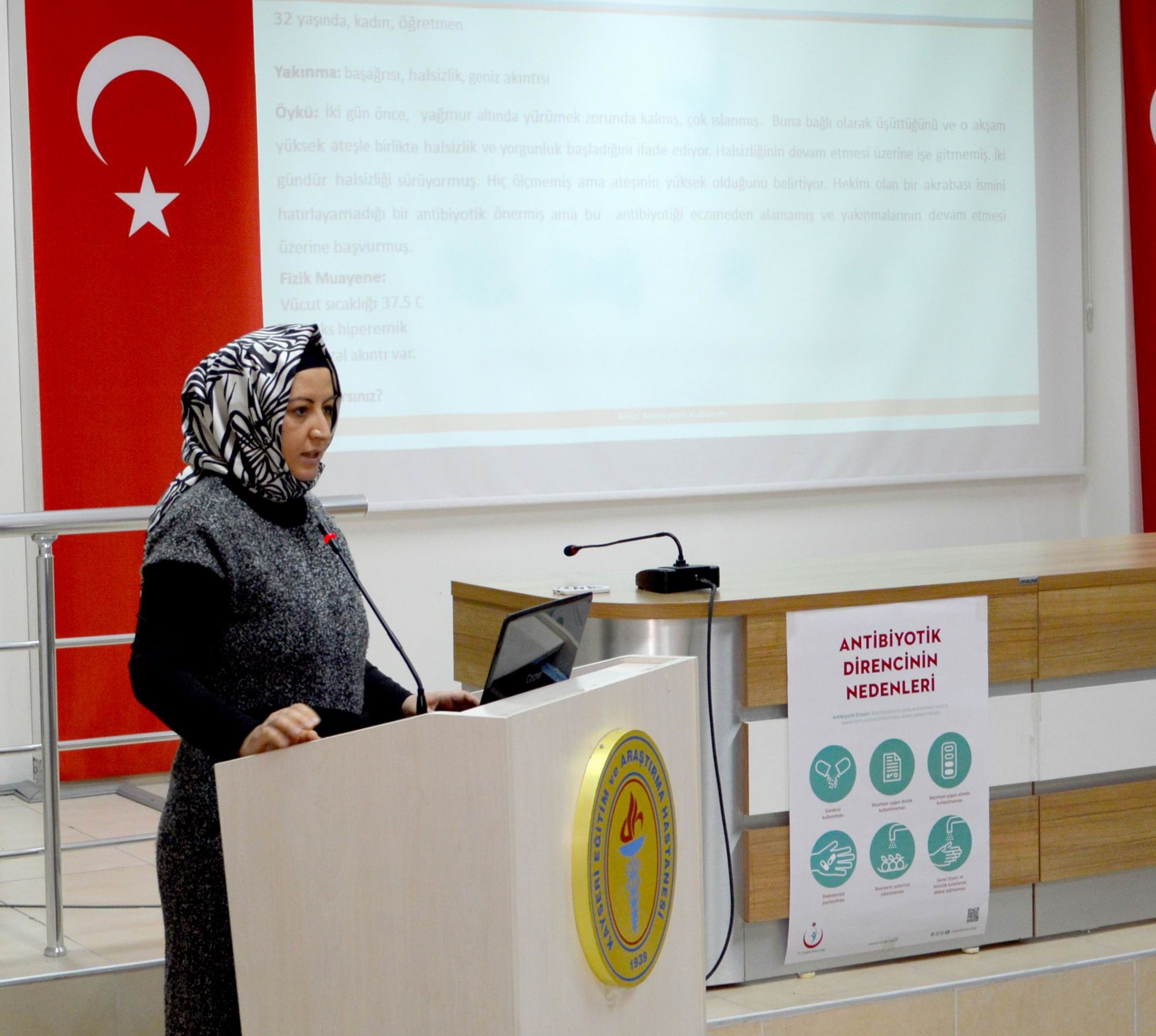 İl sağlık Müdürlüğü akılcı ilaç eğitimlerine devam ediyor