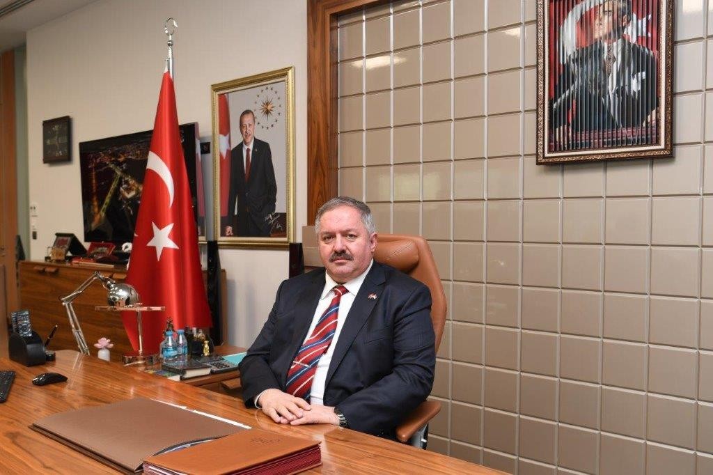 Kayseri OSB Yönetim Kurulu Başkanı Nursaçan: “Milletimizin başı sağ olsun”
