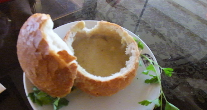 Ekmek arası çorba ilgi gördü